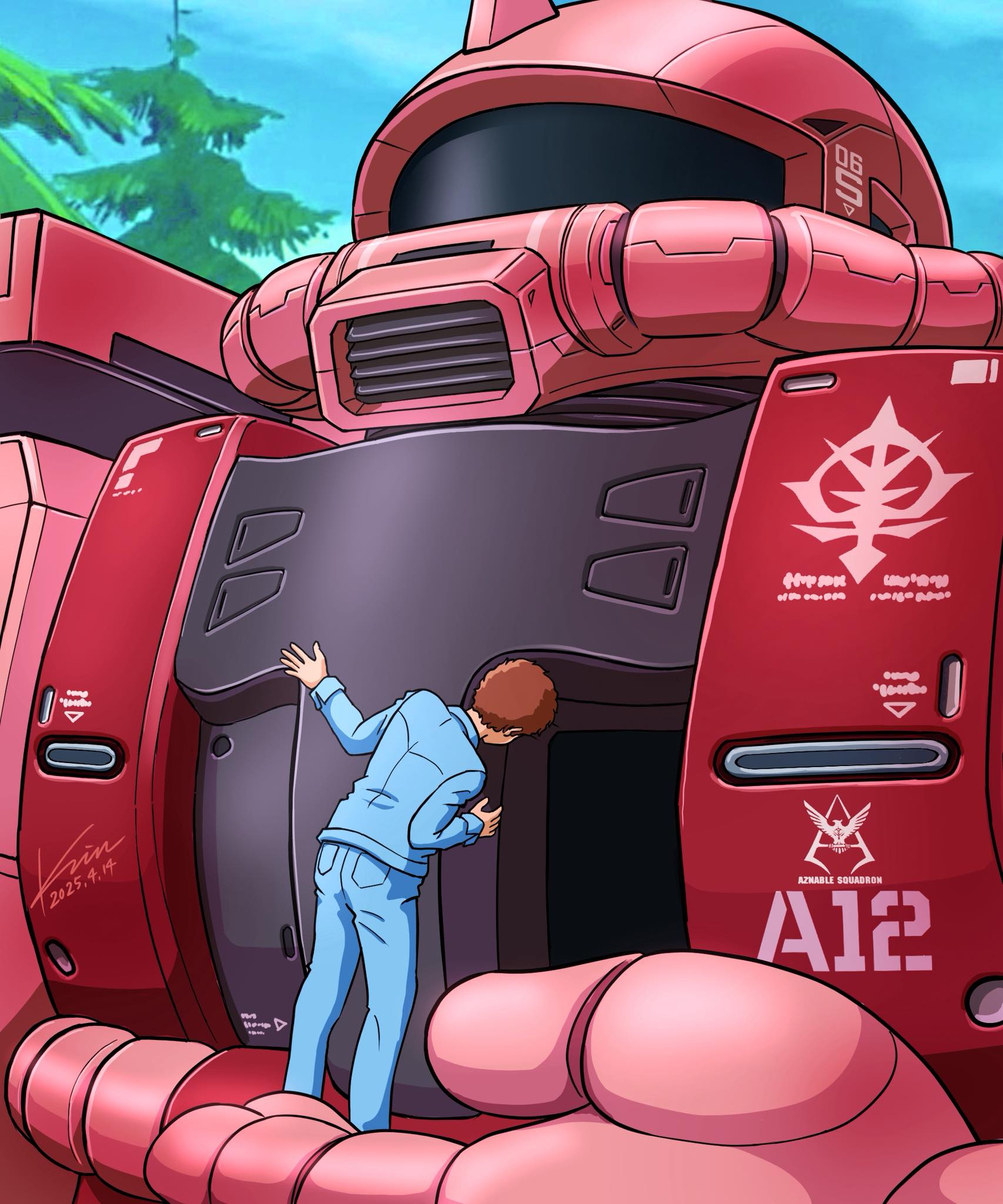 Amuro from the GQuuuuuuX world line. ة TO Ф そそ学. 0 。y 미닐볶에