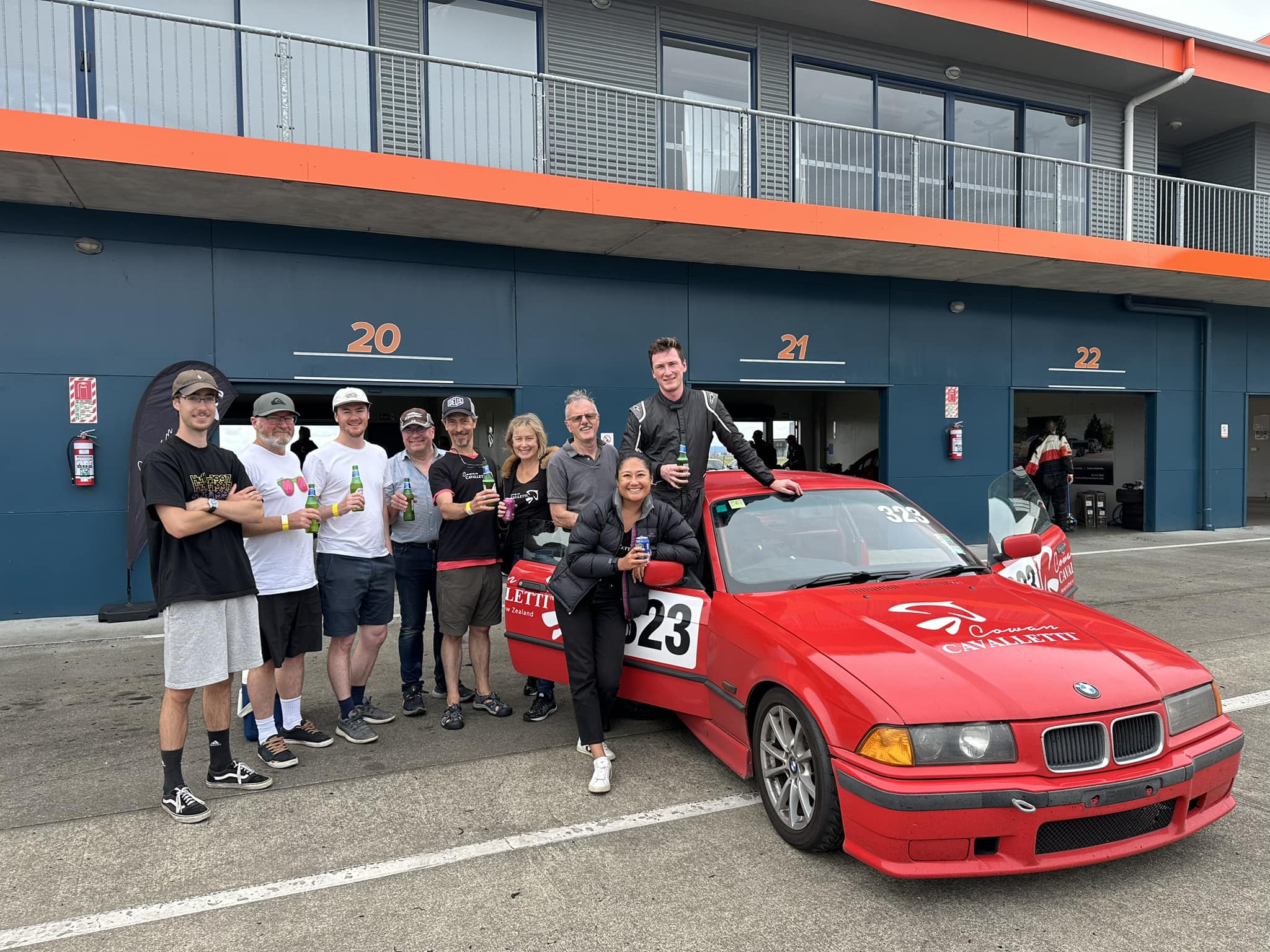 Cowan Motorsport New Zealand