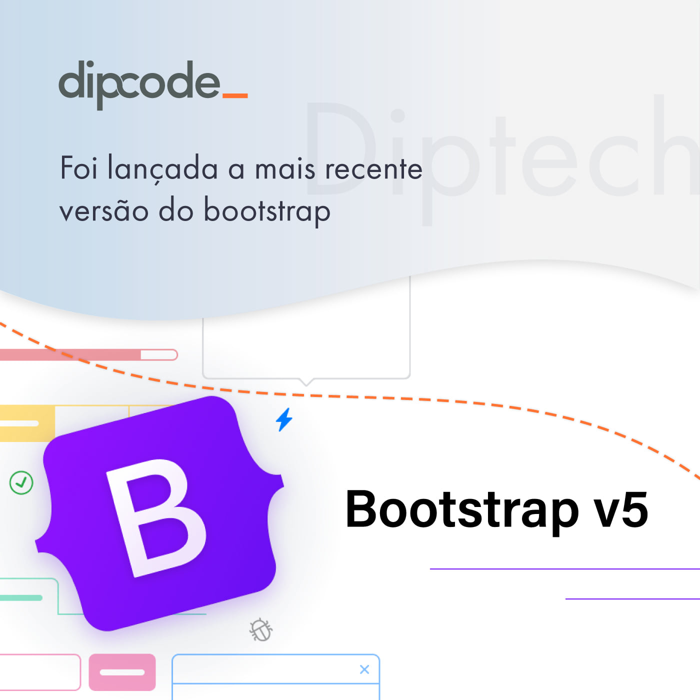 Dipcode - No passado dia 5 de maio foi lançada uma nova... | Facebook