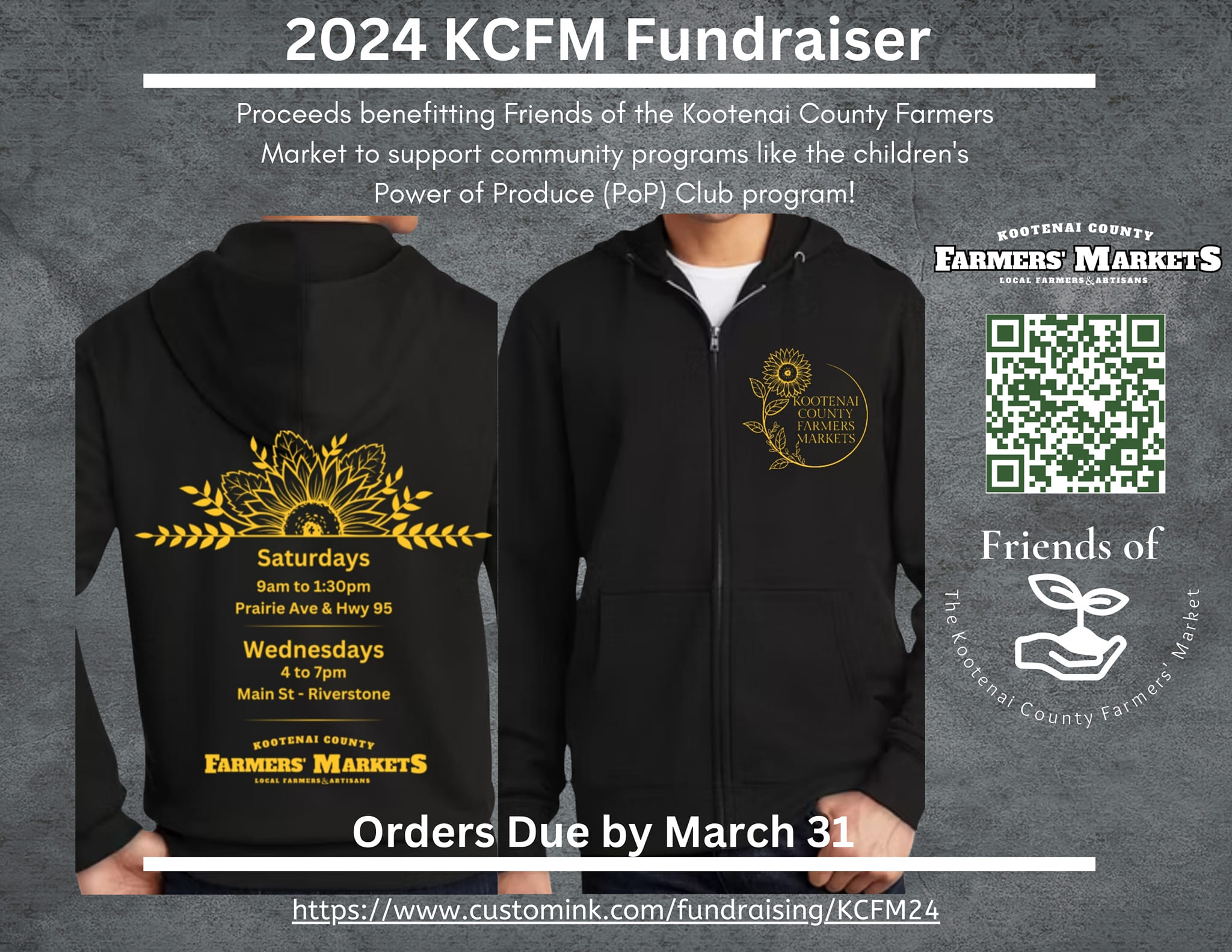Friends - The Kootenai County Farmers Market is bringing back the much ...