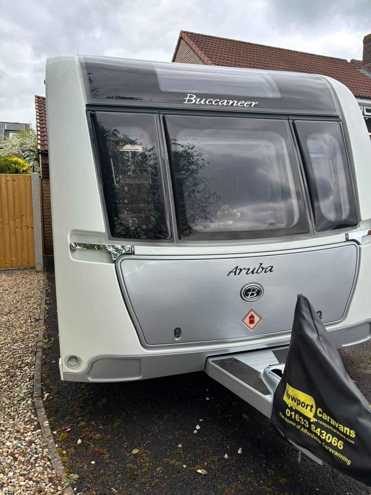Luxury 6 birth Buccaneer Aruba, 8ft wide, twin axle. - RVs & Campers ...