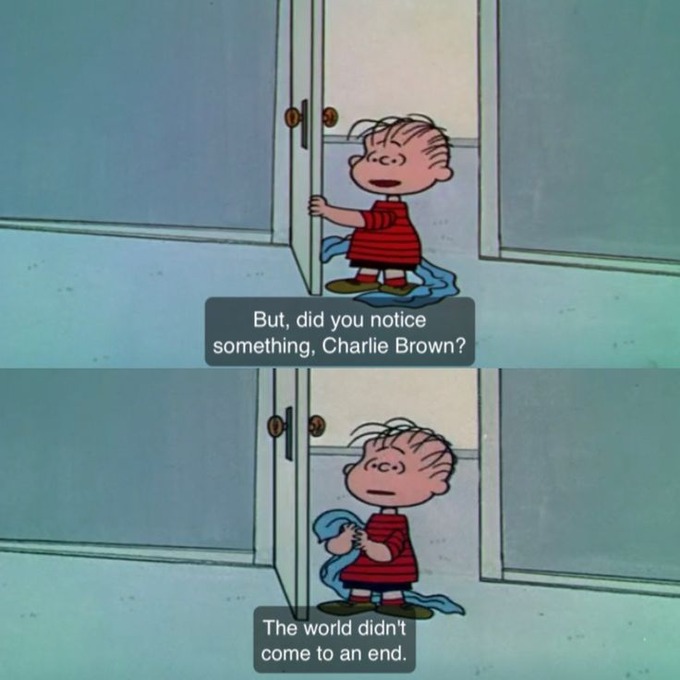 Linus is a real friend - The Rise and Fall of Nickelodeon | Facebook