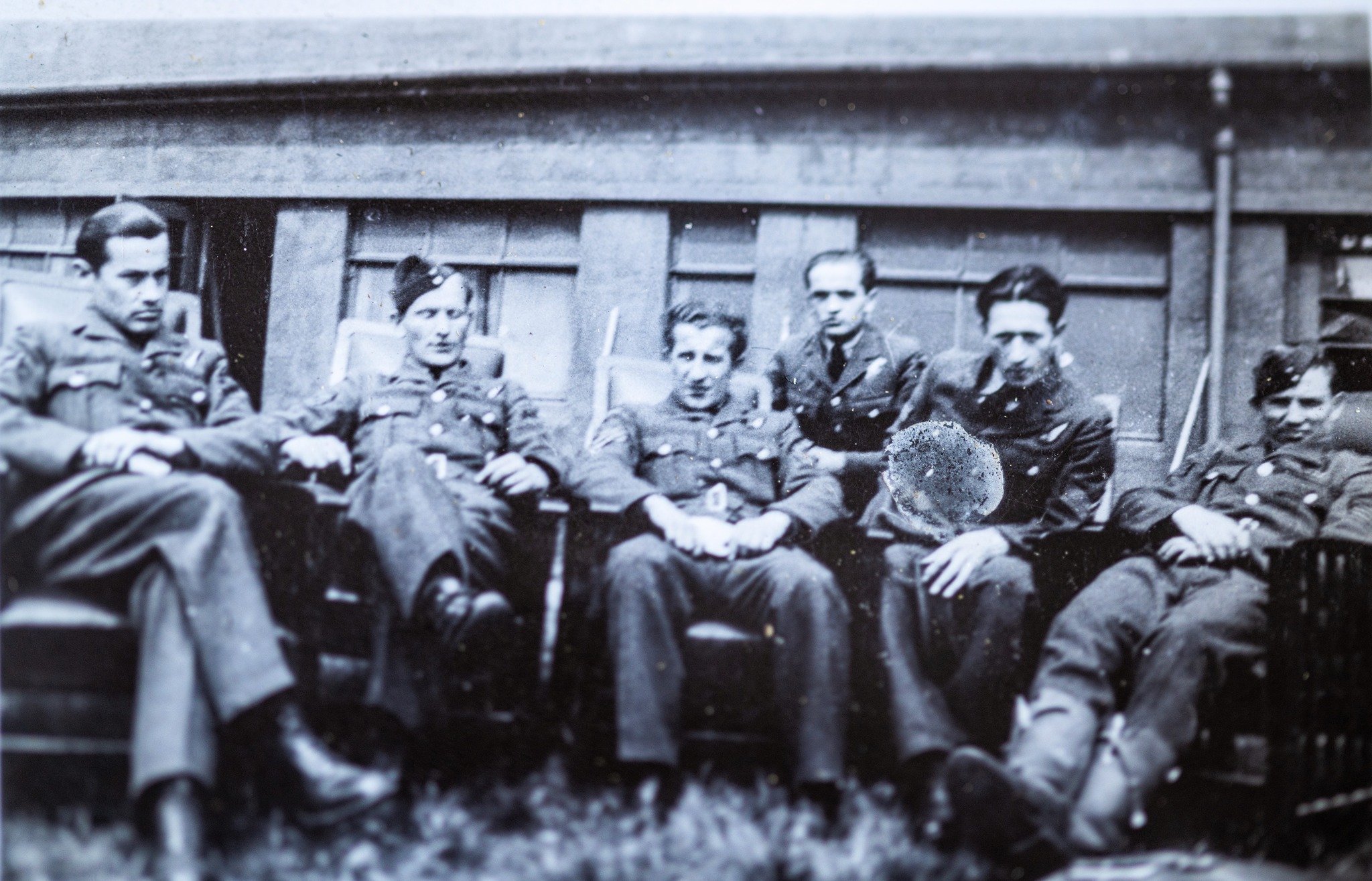 Polish 'Air Gunners Club' 301. Polish air gunners had a well