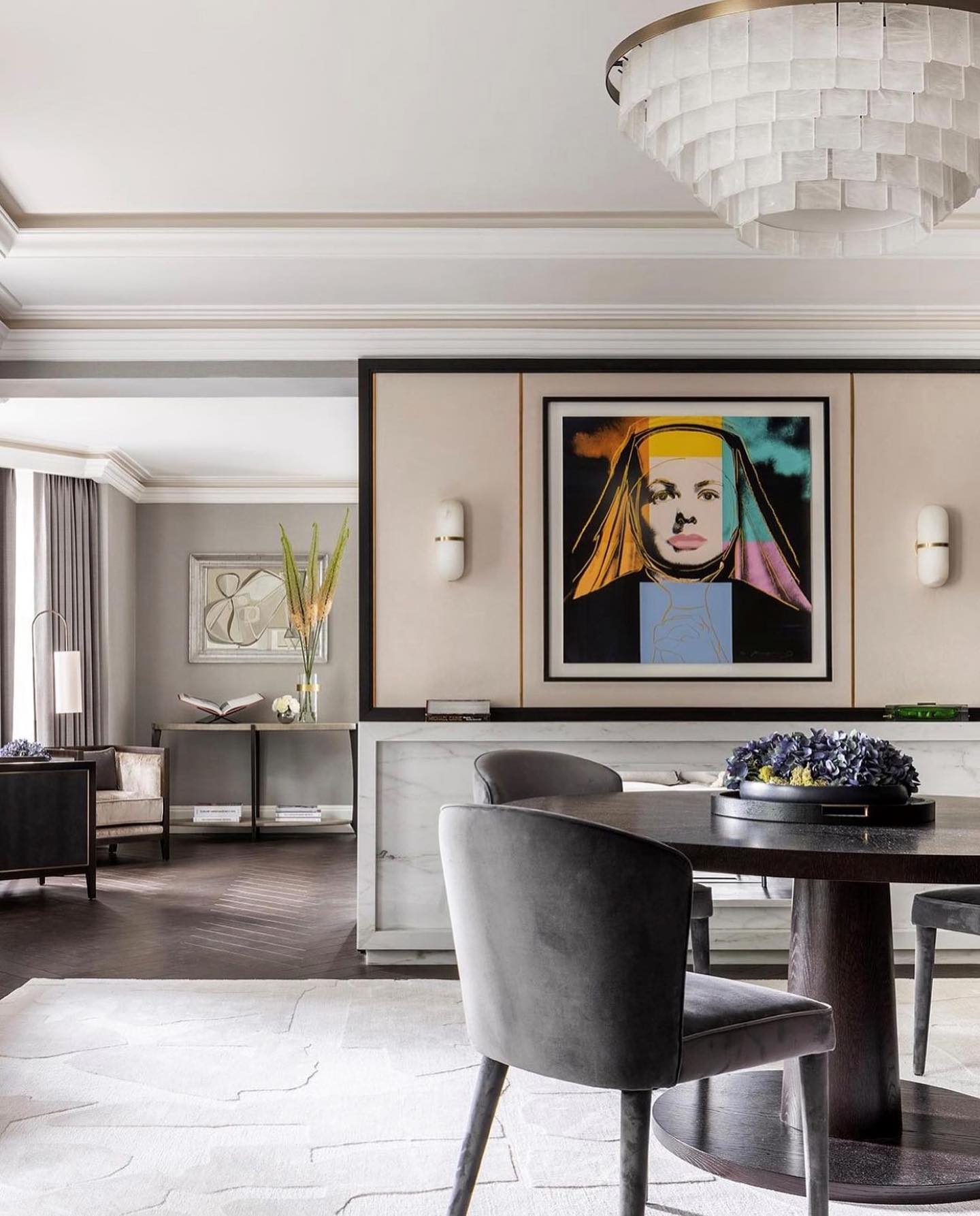 Liang & Eimil - Beautiful open plan design with a clean...