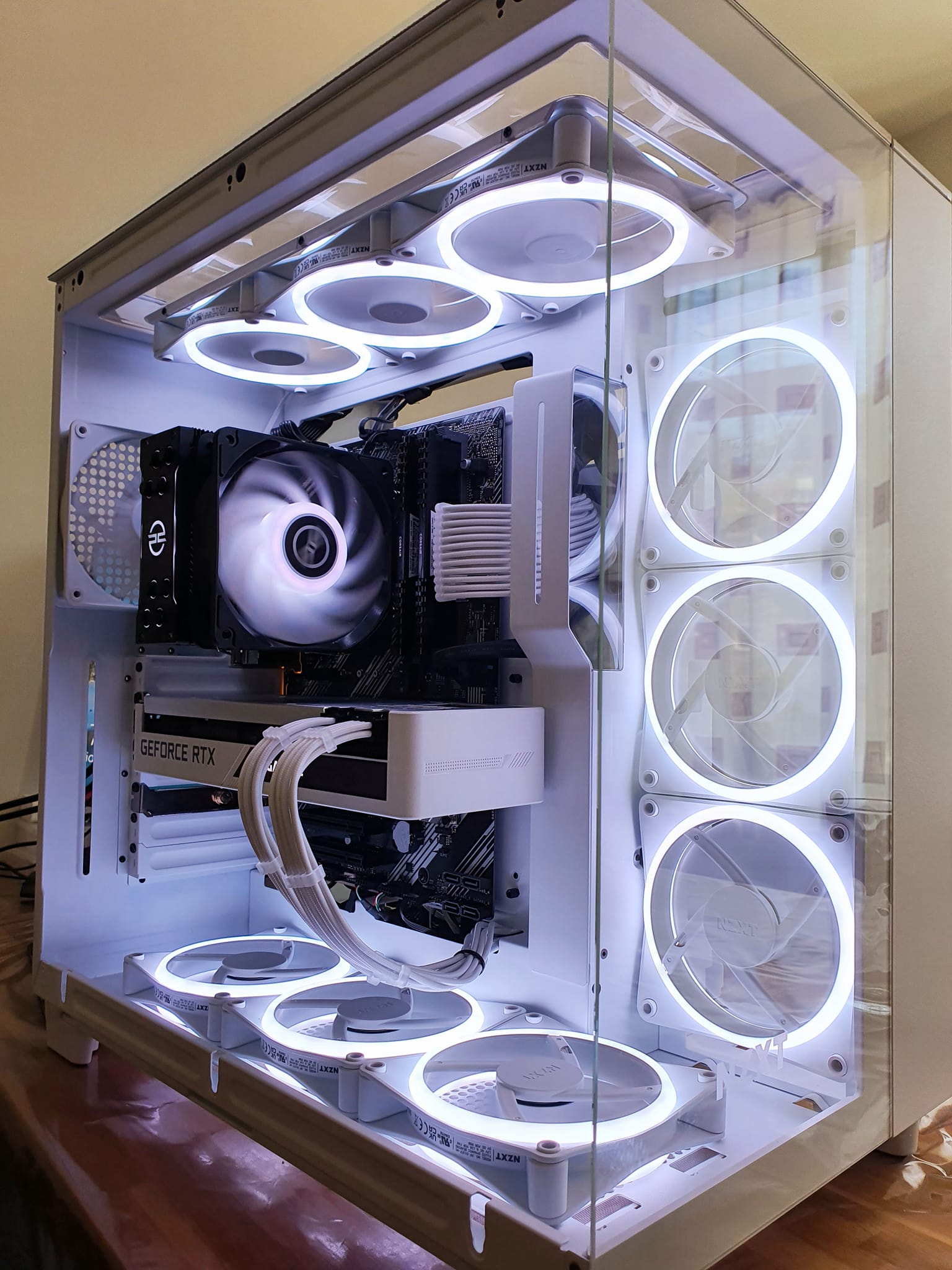 What GPU upgrade for NZXT N7 Z790 setup with RTX 2070 Super?