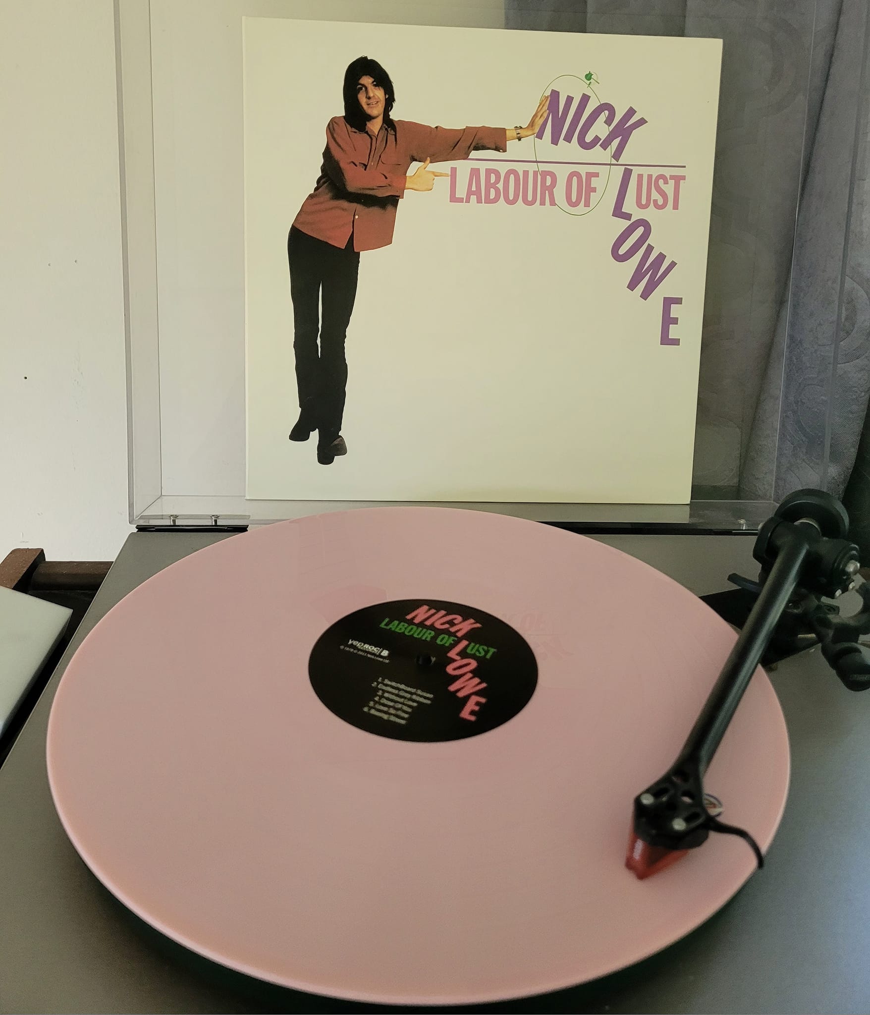 On this day in 1979, Nick Lowe released 'Labour of Lust,' a record