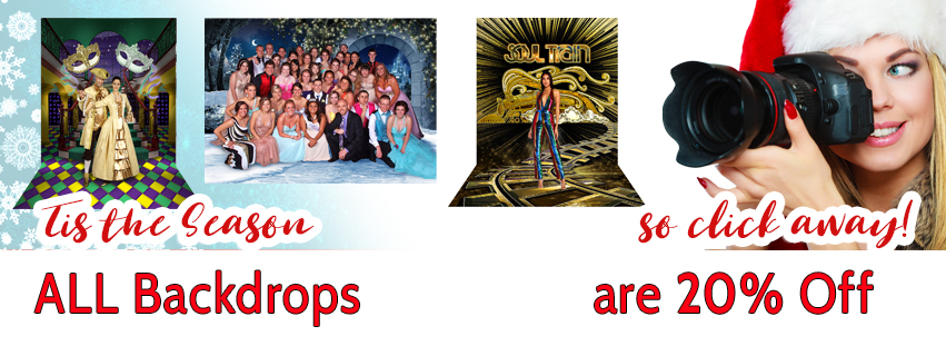 Alba Backgrounds Photo Backdrops & Banners | New Braunfels TX