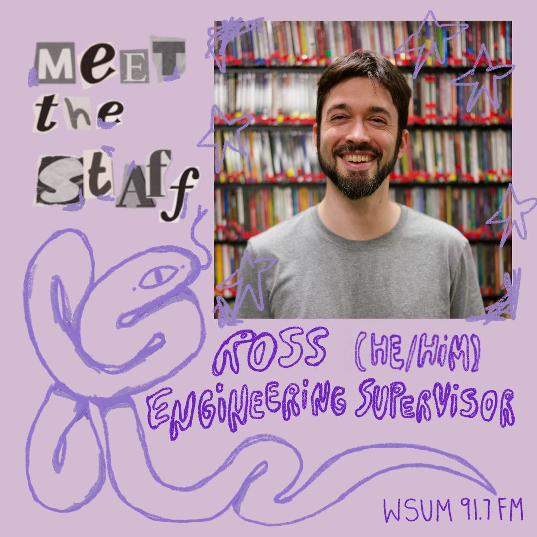 WSUM 91.7 FM - Meet The Staff!!! 💾 Engineering... | Facebook