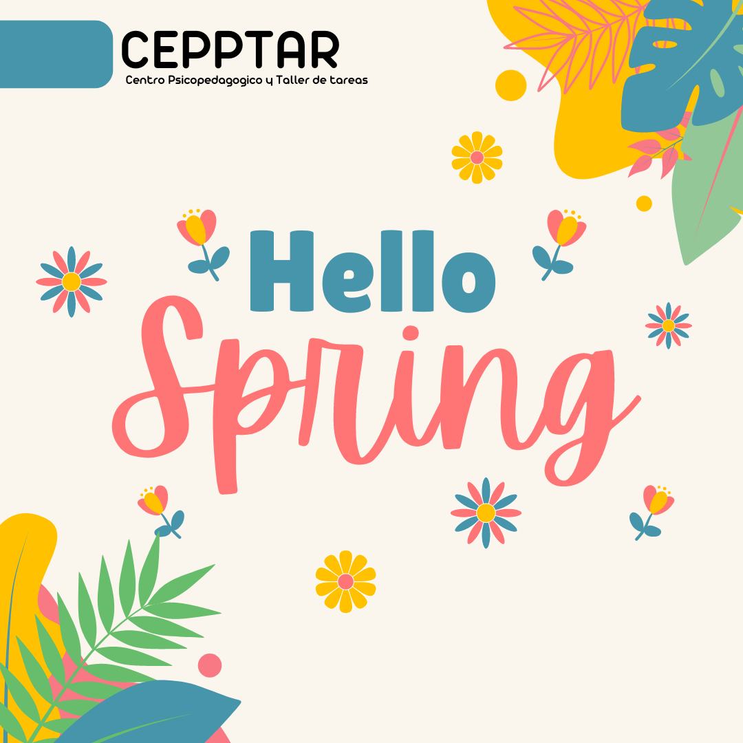 Centro - El día de hoy le damos la bienvenida a la Primavera.💐🌷🌹 ...