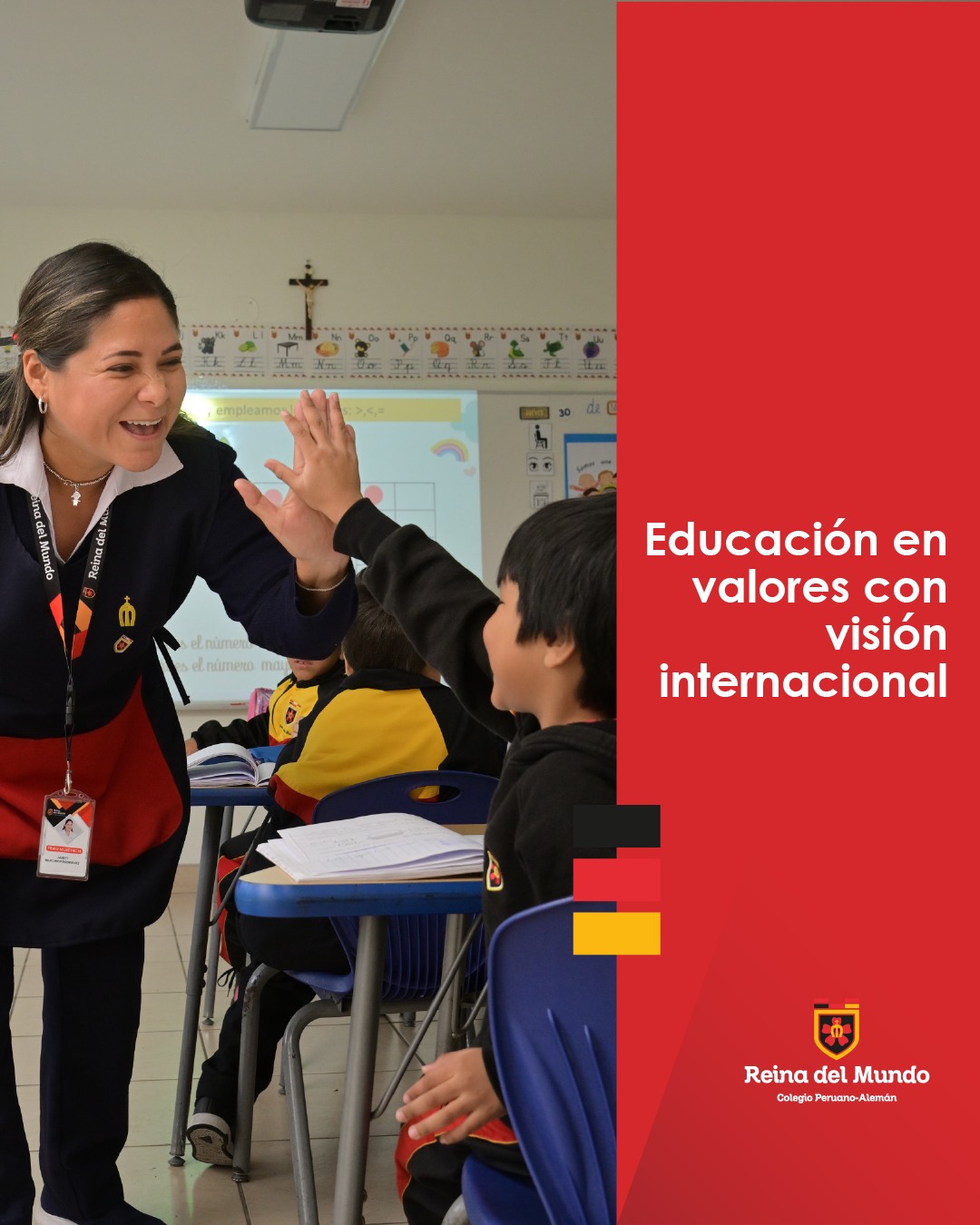 Colegio - Formamos a nuestros estudiantes con valores, cercanía y una ...