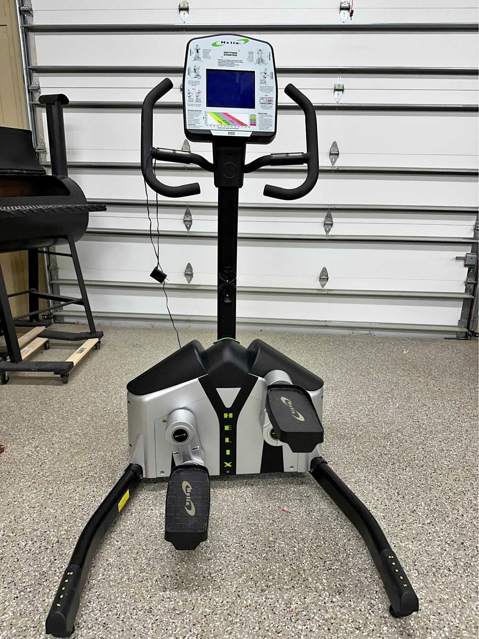 Helix H1000 Lateral Trainer – Commercial Grade Exercise Machine ...
