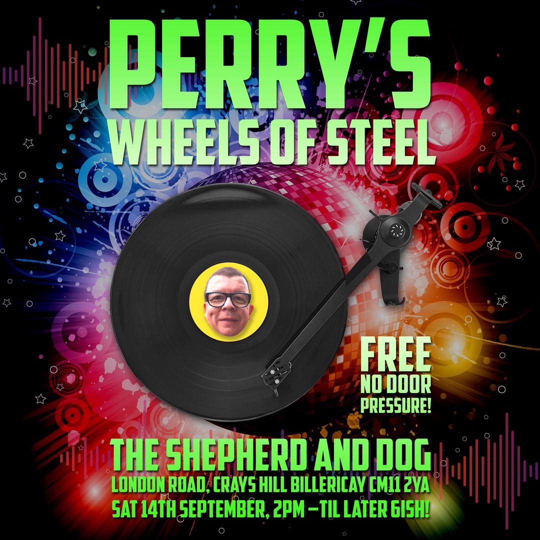 Perry’s Wheels of Steel