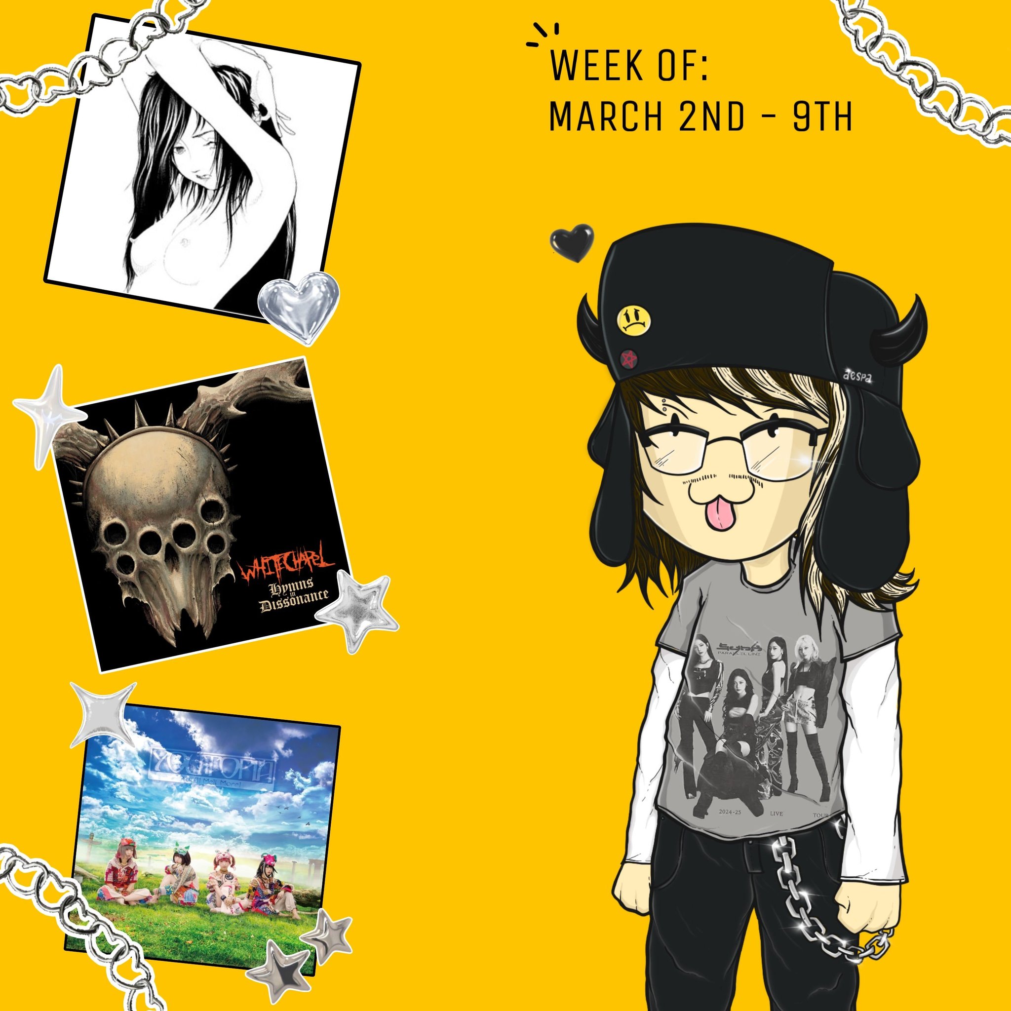 ⚡️プレイリスト【tuneTracks Weekly】更新⚡️ 今週のカバーアート 