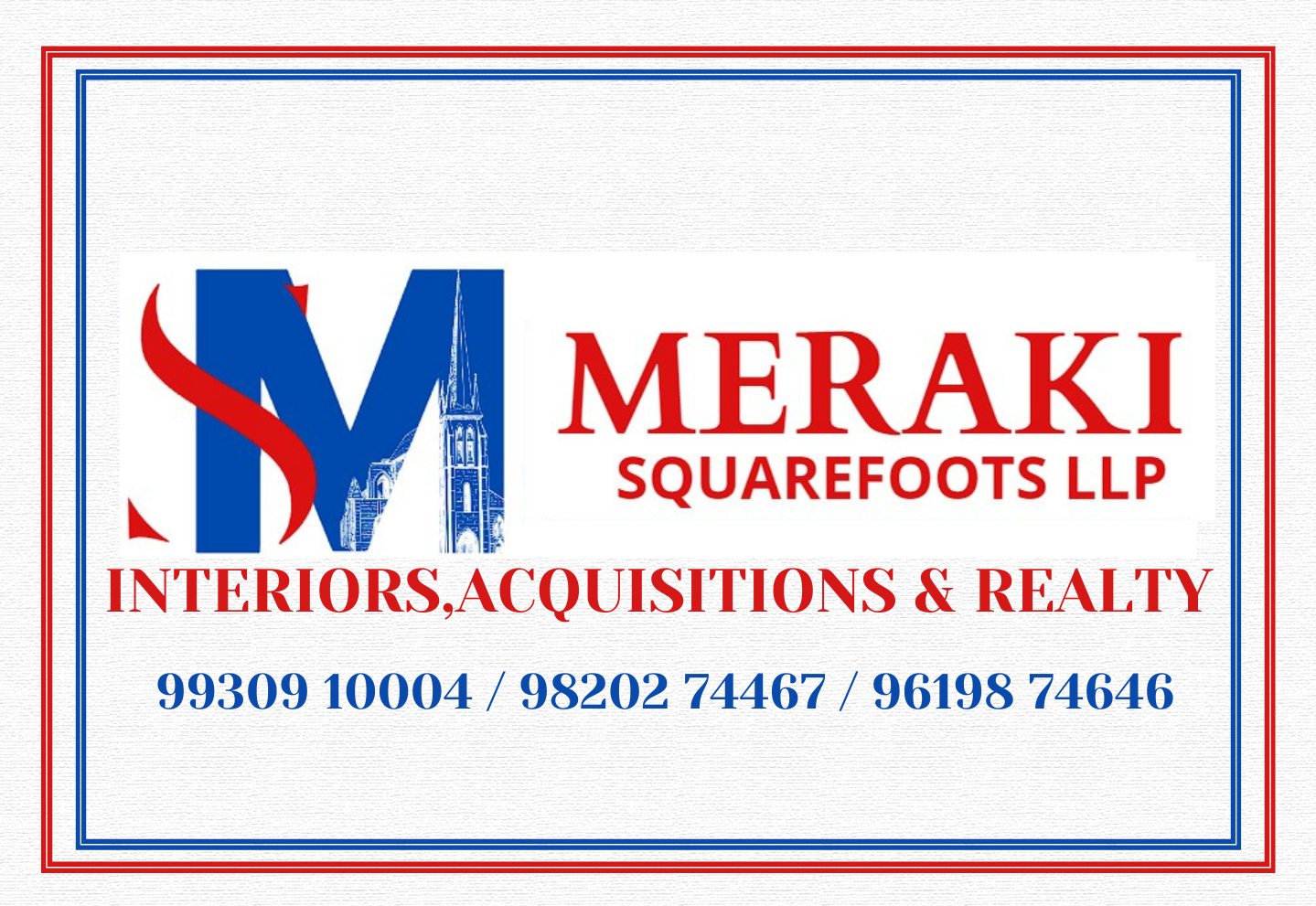 Meraki Square Foots LLP | Navi Mumbai (New Mumbai)