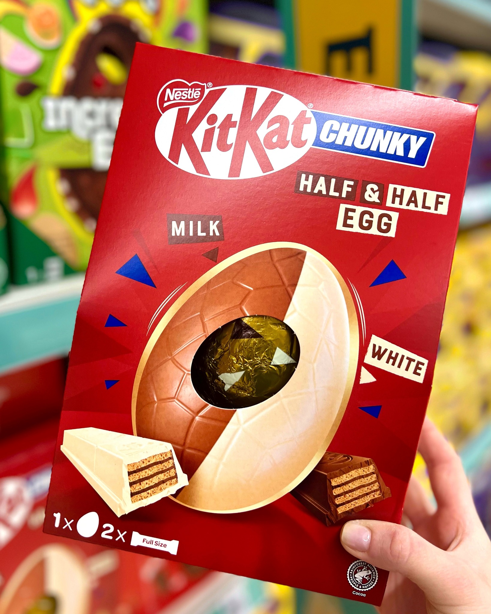 KitKat - 🍫 It's time for our EGG of the WEEK! 🍫 ...and...