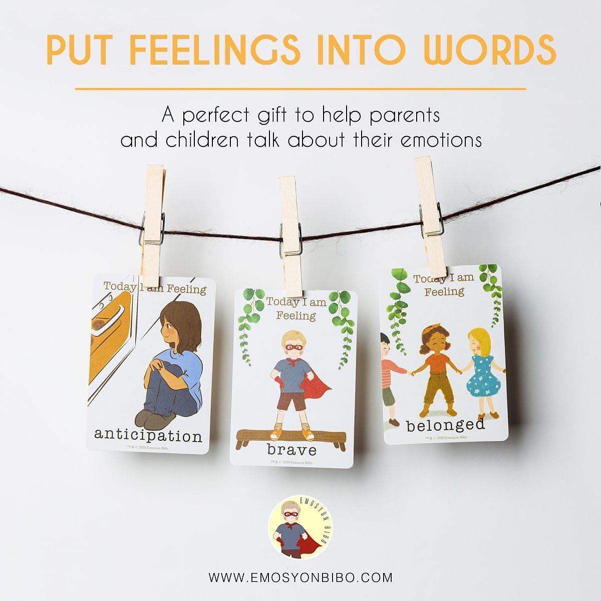 Emosyon Bibo - Why Parents Should Use Emotion Cards For... | Facebook