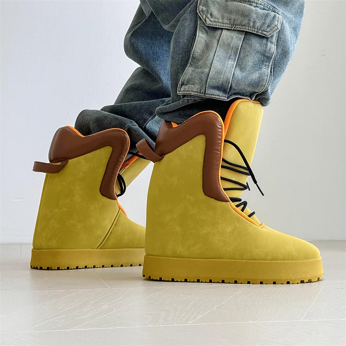 moon スキー boots