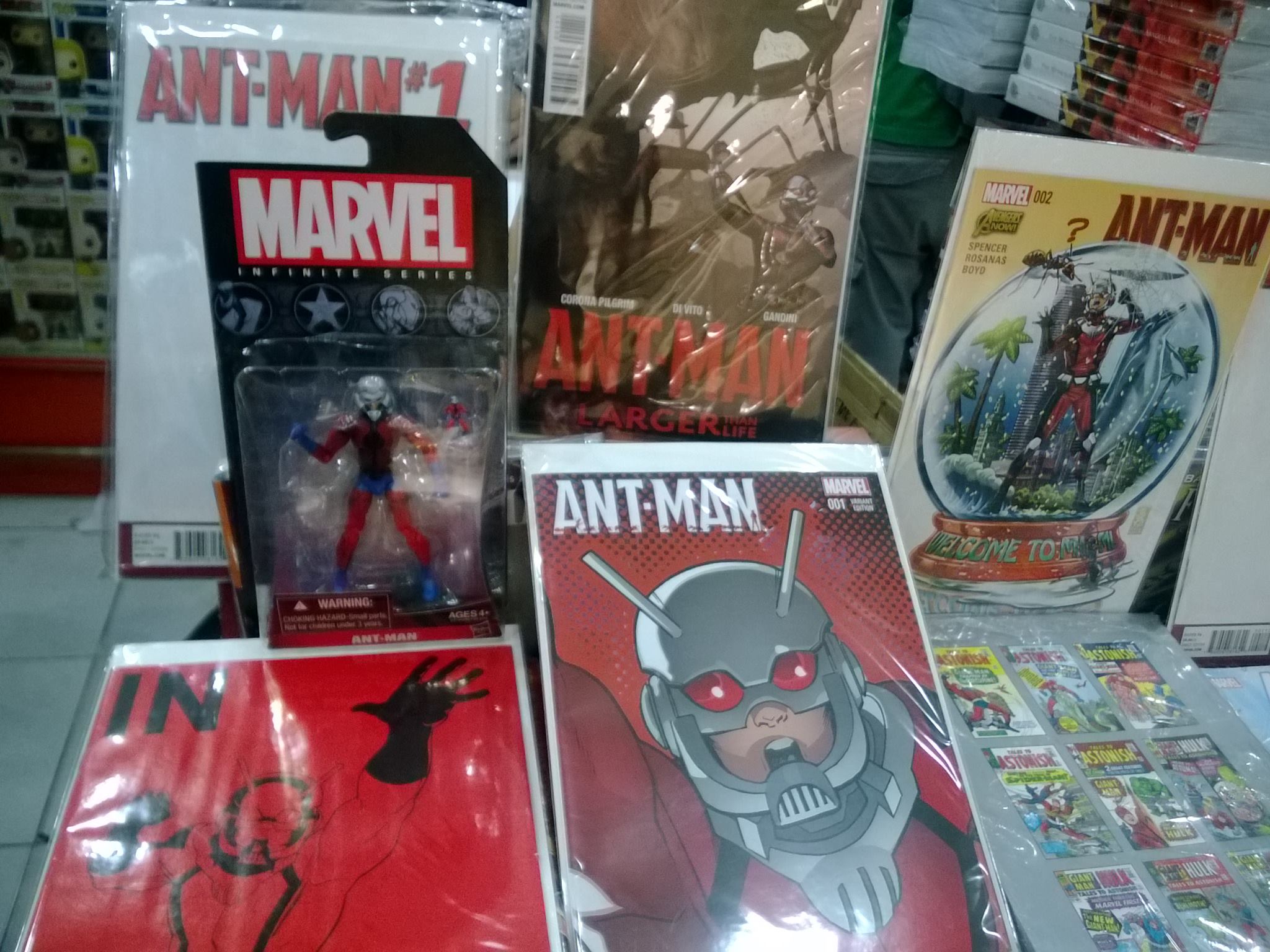 Filbar's Online - #FilbarsAntMan One more day before Ant-Man opens in ...