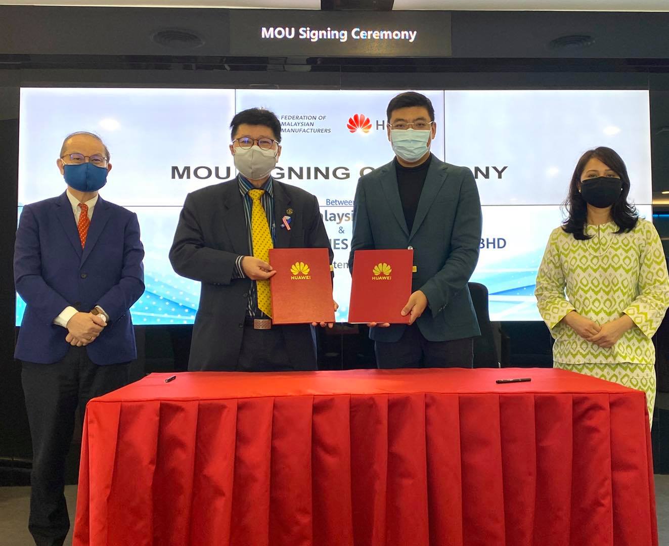 Huawei Malaysia - #HUAWEI and the Federation of Malaysian... | Facebook