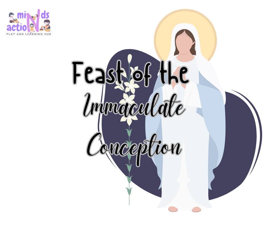 Minds - Happy Feast of the Immaculate Conception! 🌟 Today, we celebrate ...