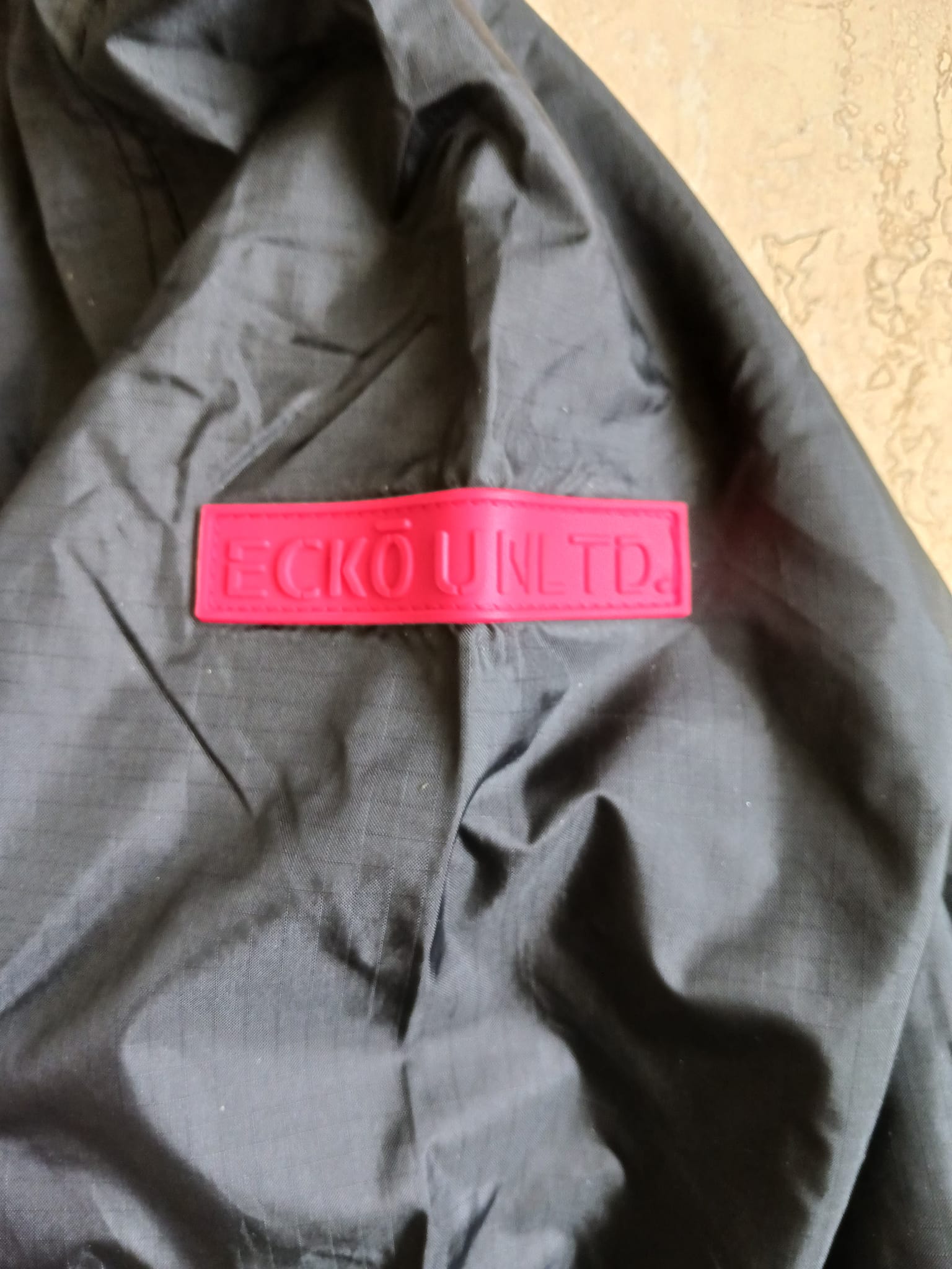 Vintage ECKO UNLTD Nylon Bboy Tech Anorak and Pants Set Collection 