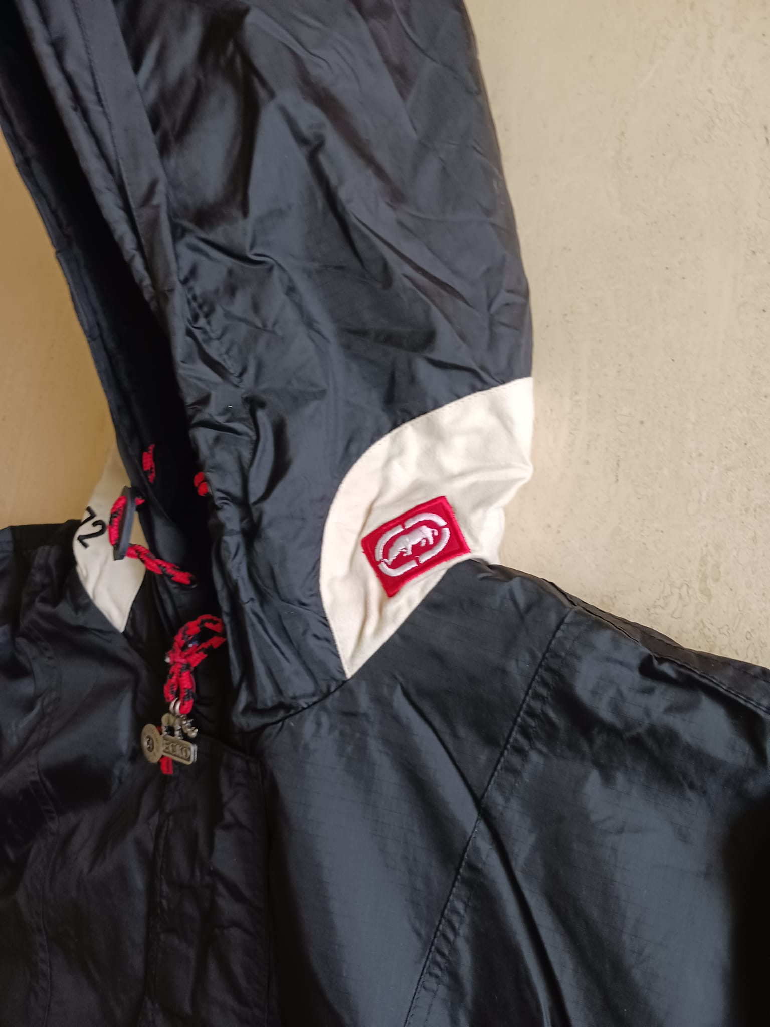 Vintage ECKO UNLTD Nylon Bboy Tech Anorak and Pants Set Collection 