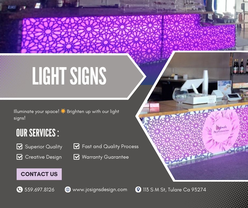 JC Signs - Elevate your brand with our bespoke custom... | Facebook