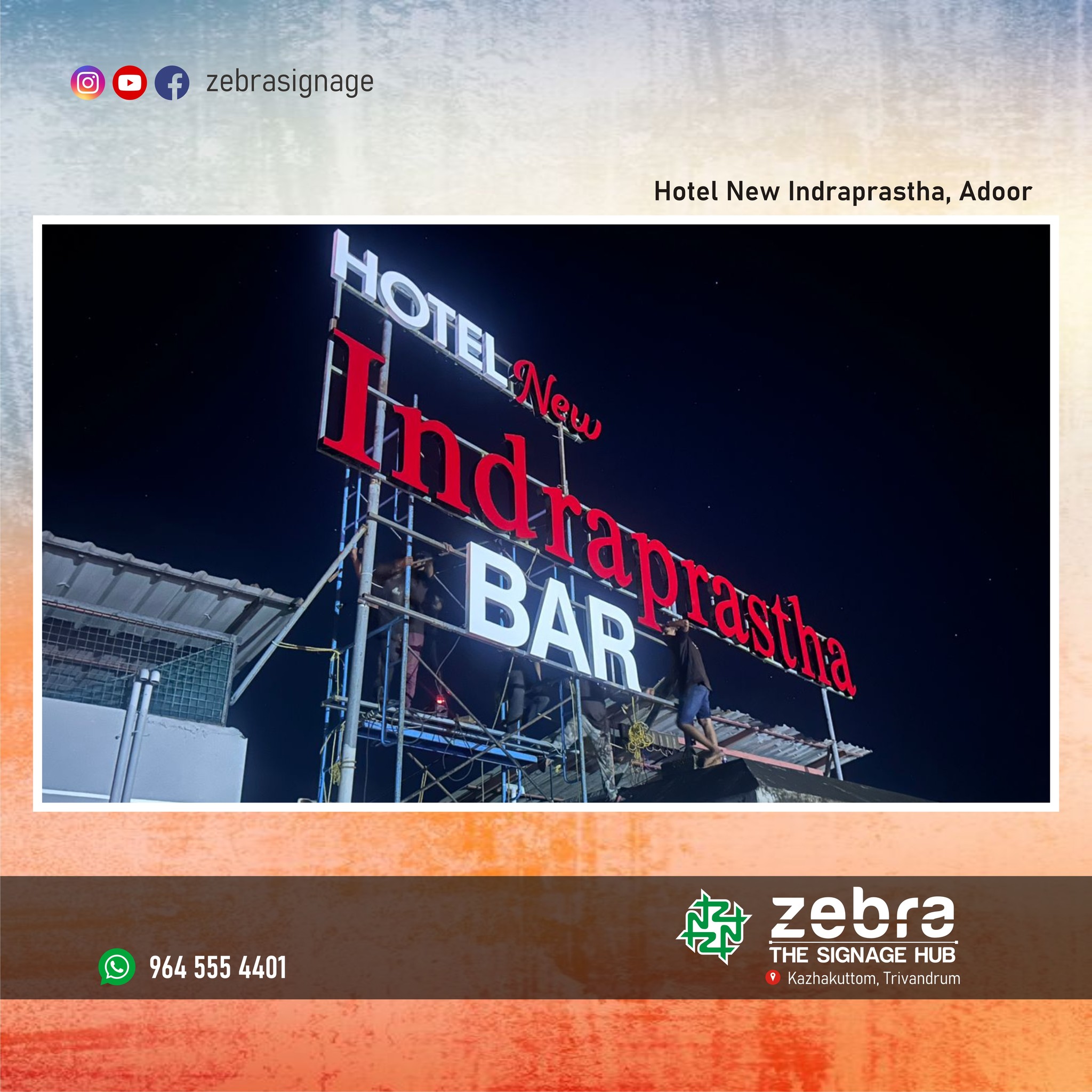 ZEBRA - Our complete Rooftop Project: Hotel New...