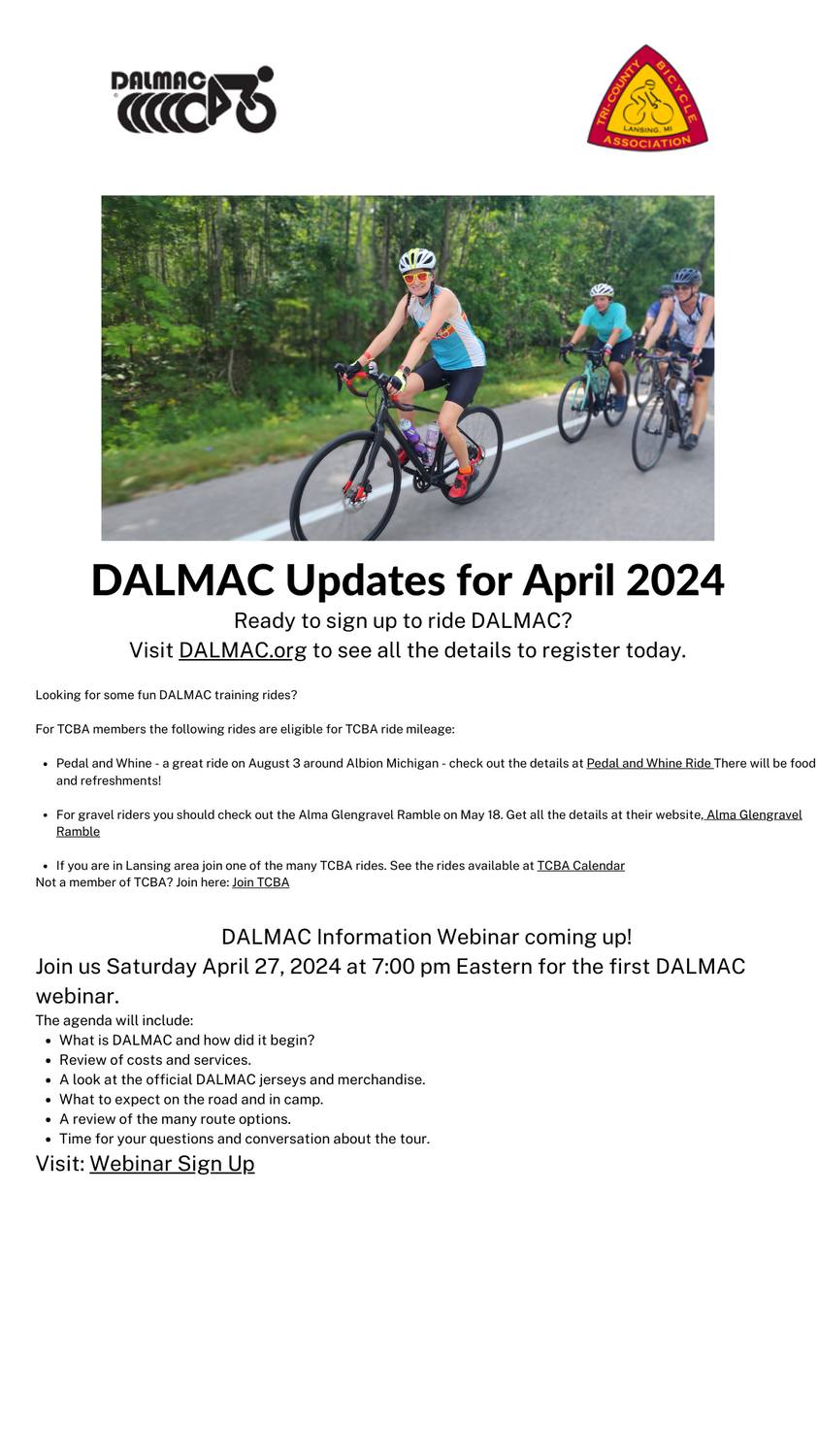 DALMAC - #DALMAC2024 - check out the latest on DALMAC OOPS! Here are ...