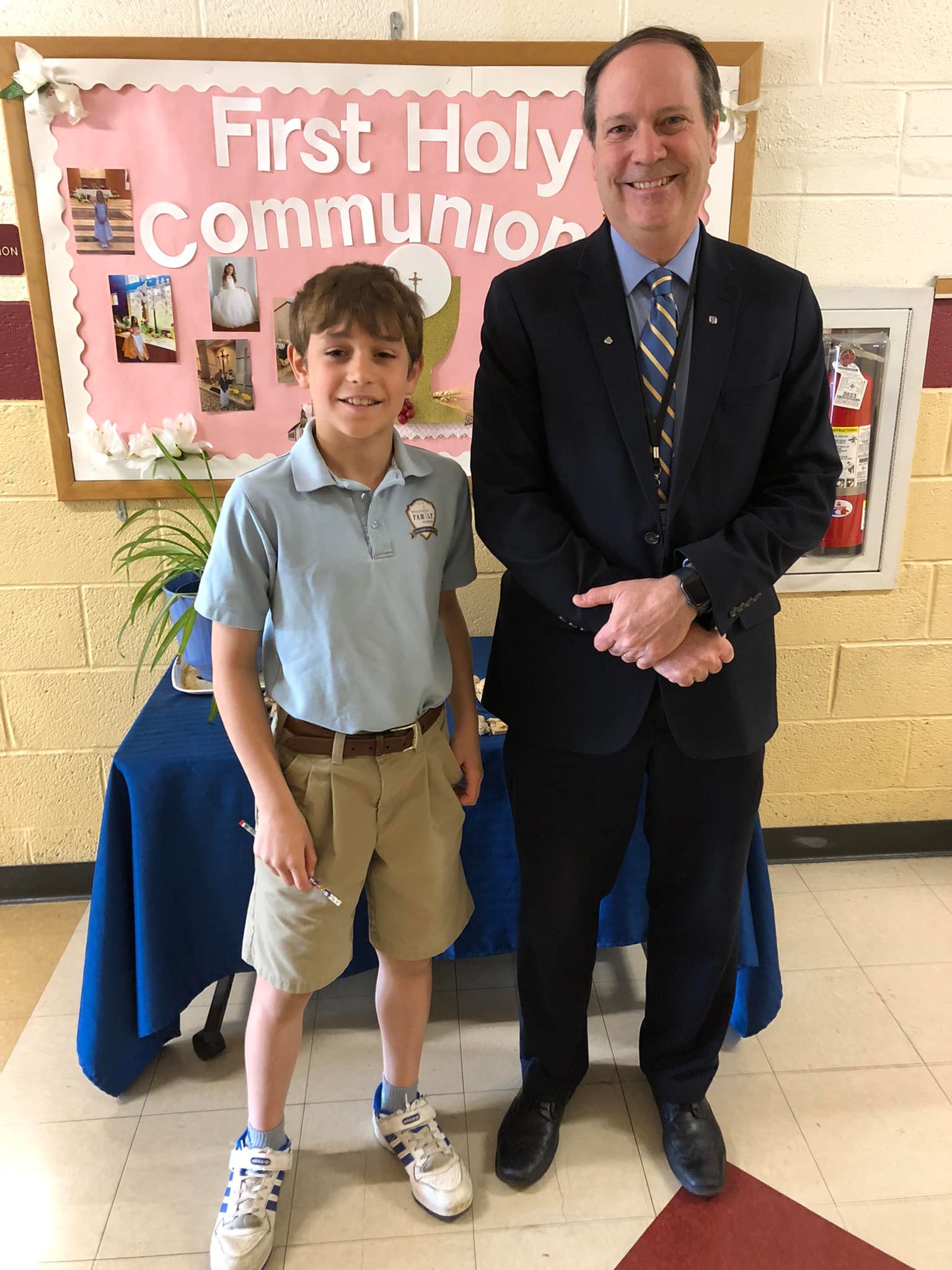 Happy Birthday Dylan! Happy Summer... - Holy Family School