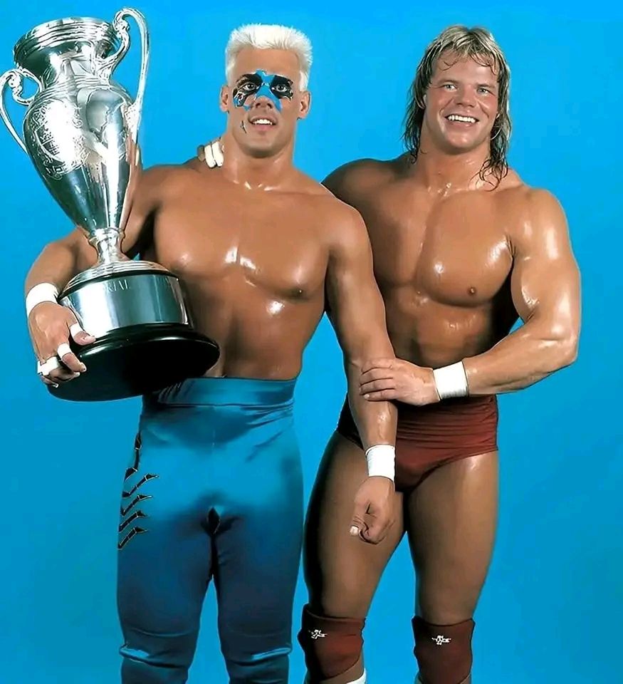 Swarup - Sting and Lex Luger had their biggest success as a tag