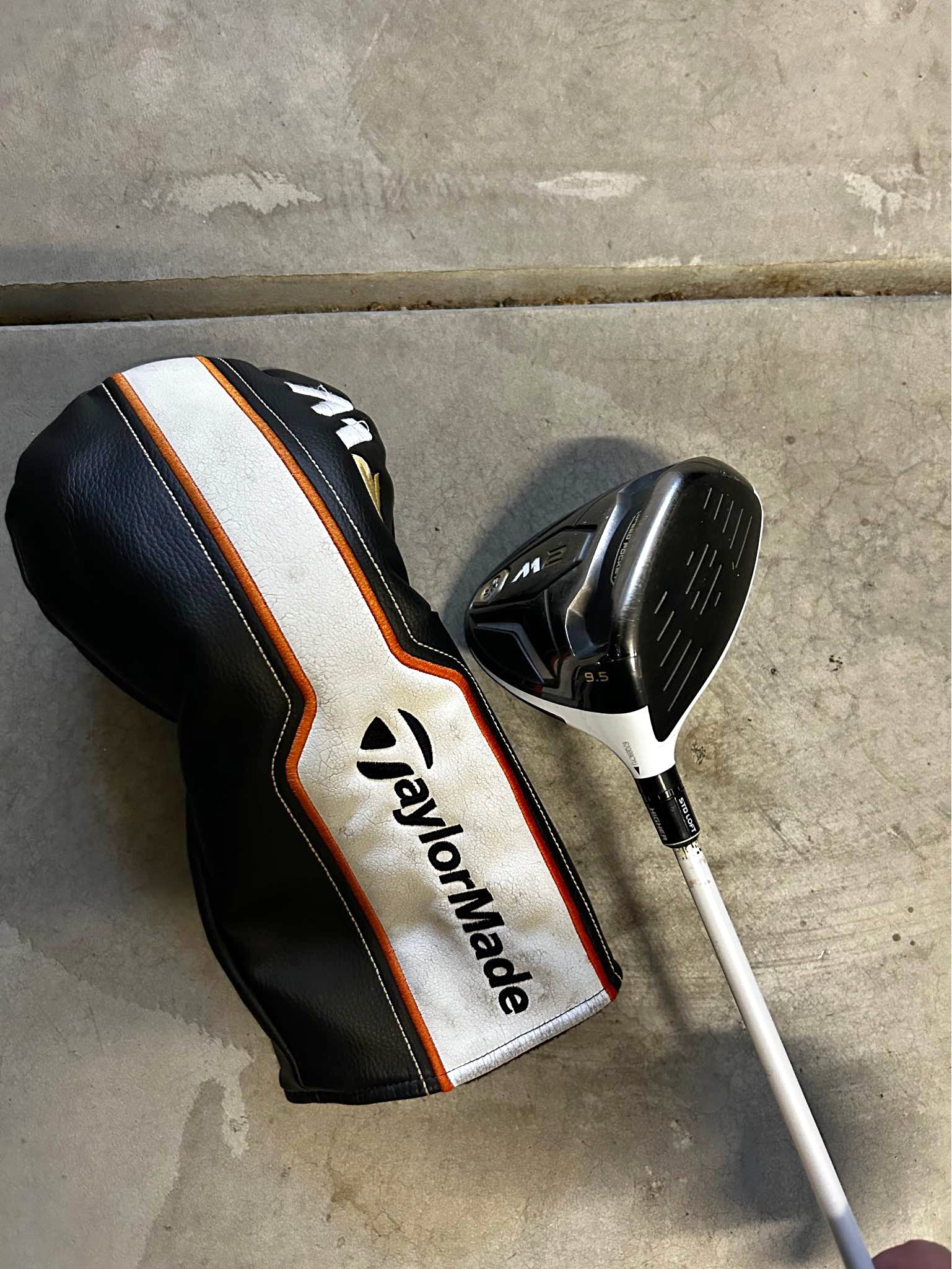 Testa Mazzo Driver TaylorMade M2 10.5°, Destro, Usata, Carbon Graphite, Made In Japan