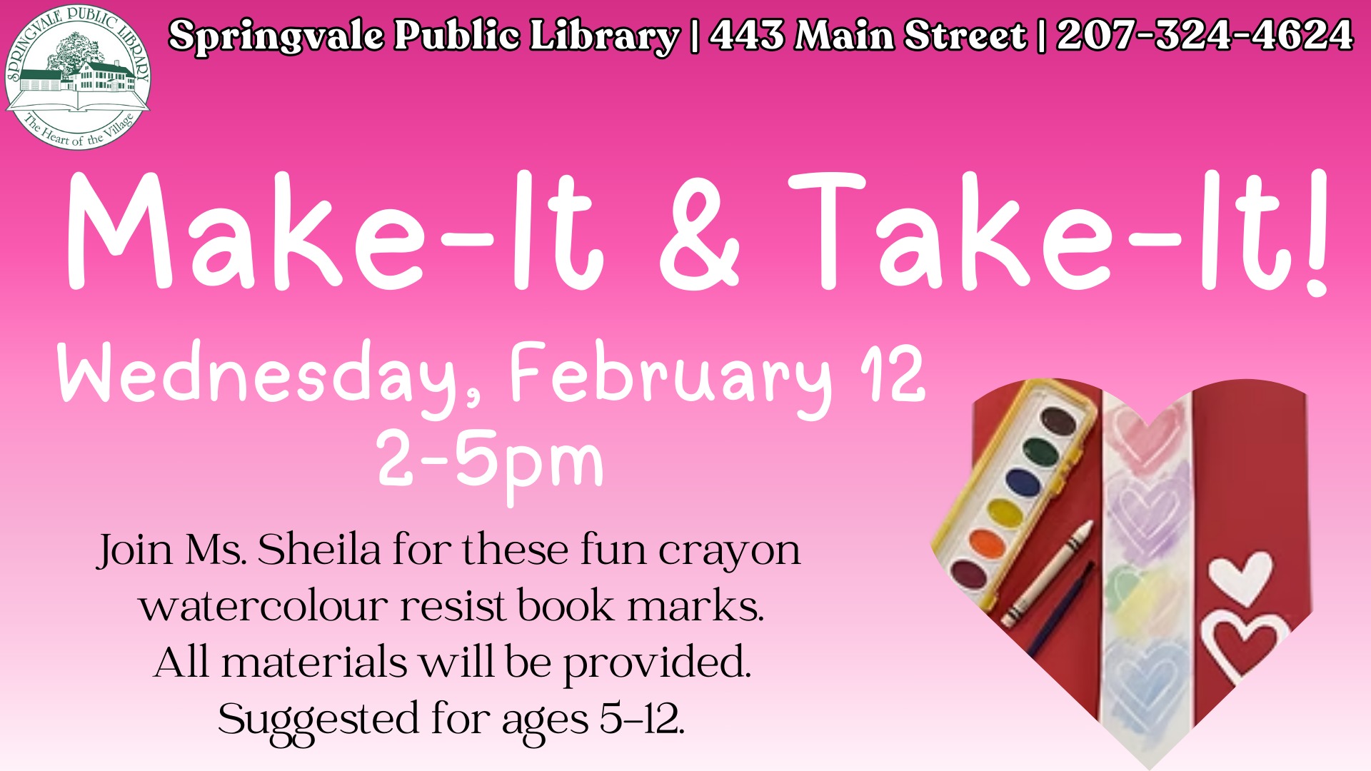 Springvale Library | Springvale ME