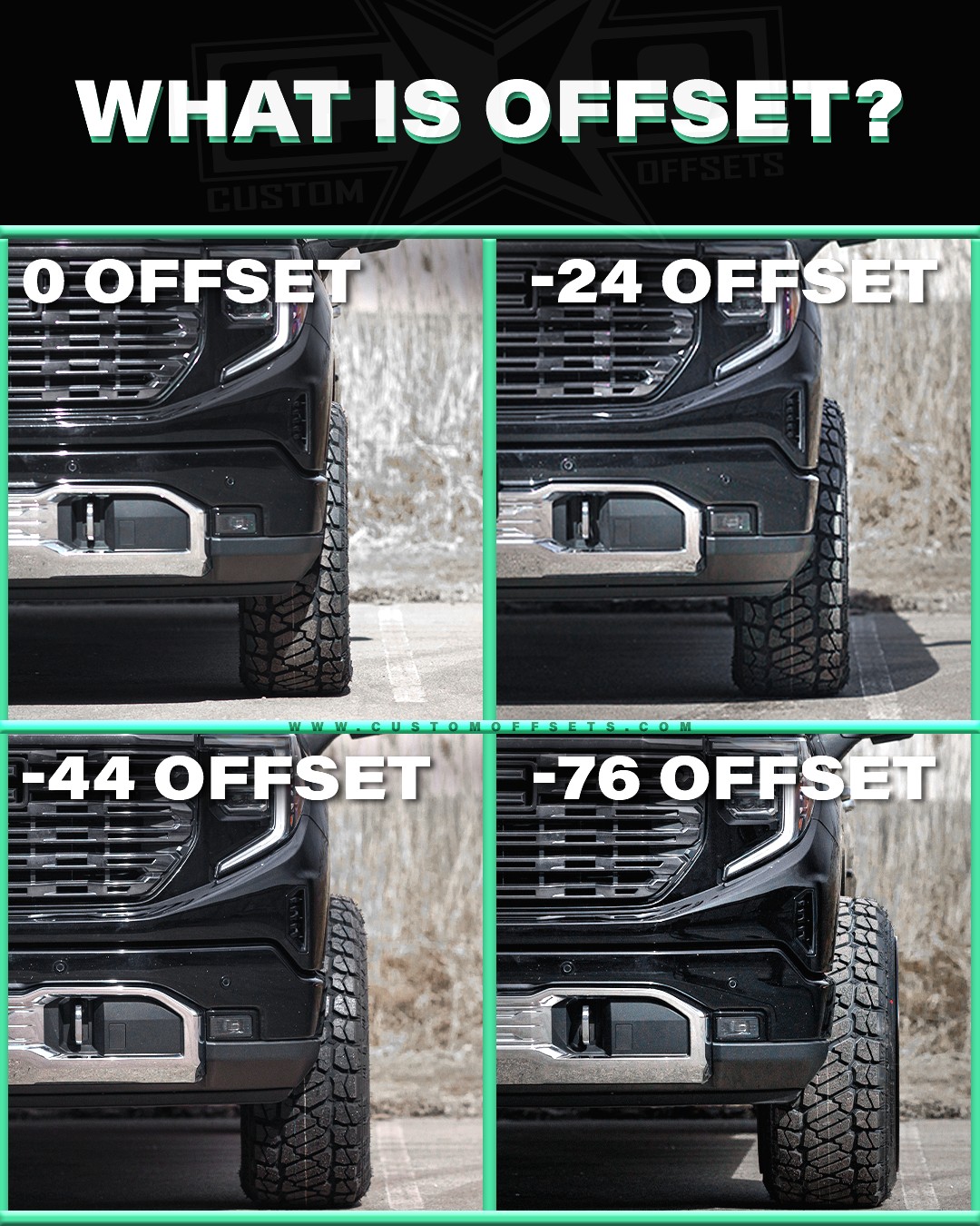 Custom Offsets - 2006 CHEVROLET SILVERADO 1500 American... | Facebook