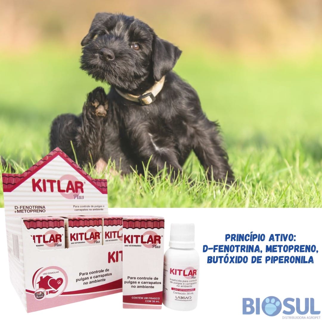 Biosul Agropet - Kit Lar Plus é um produto 2 em 1, possui...