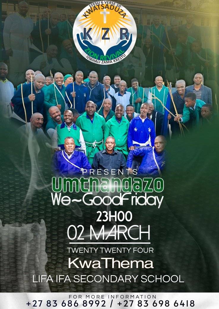 GIYA - Kulomkhuleko waseThema ngiyeza 🙌🕯 R100 ke ukushutha nami ekuseni ...