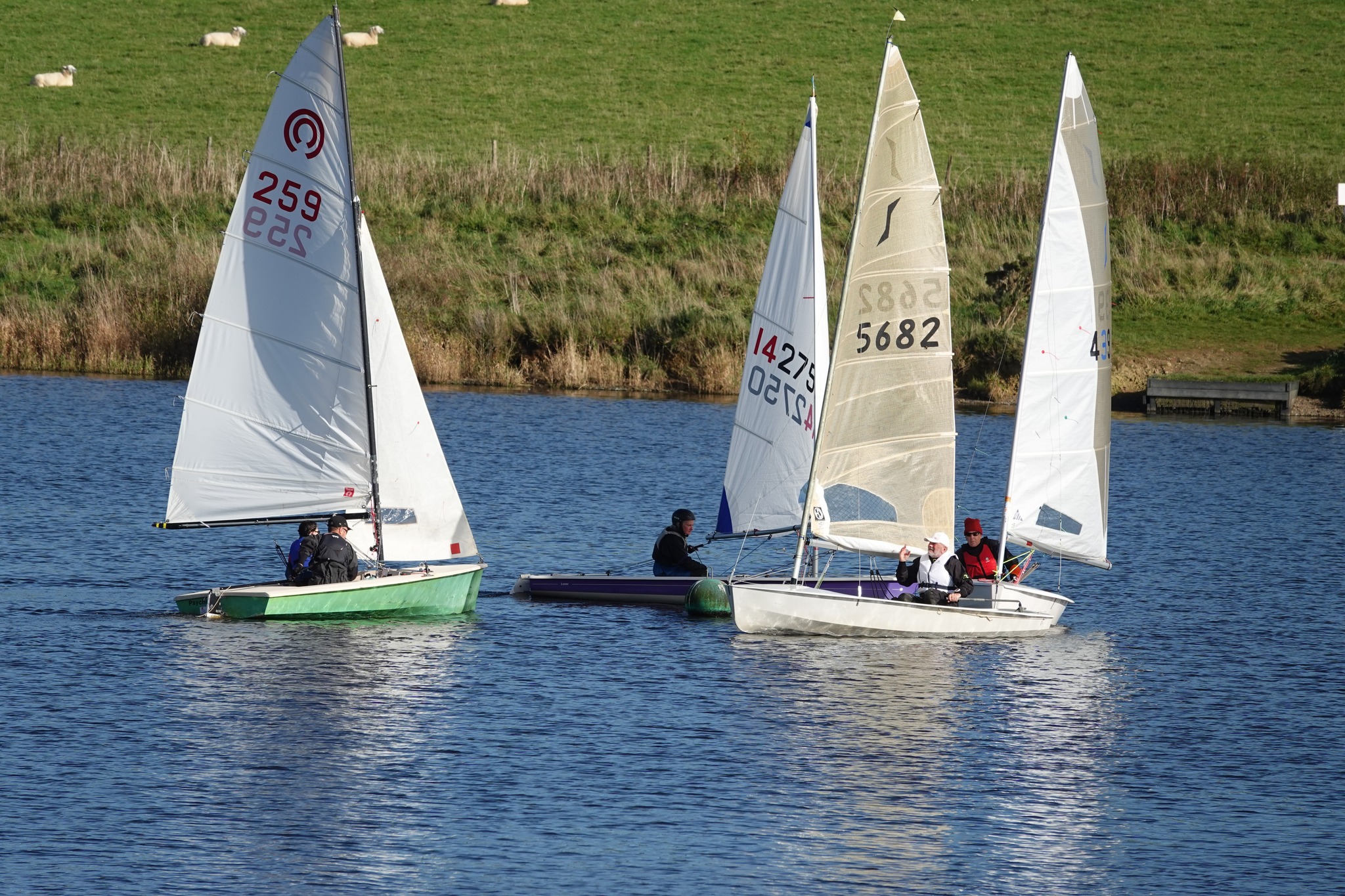 Upper Tamar Lake Sailing Club