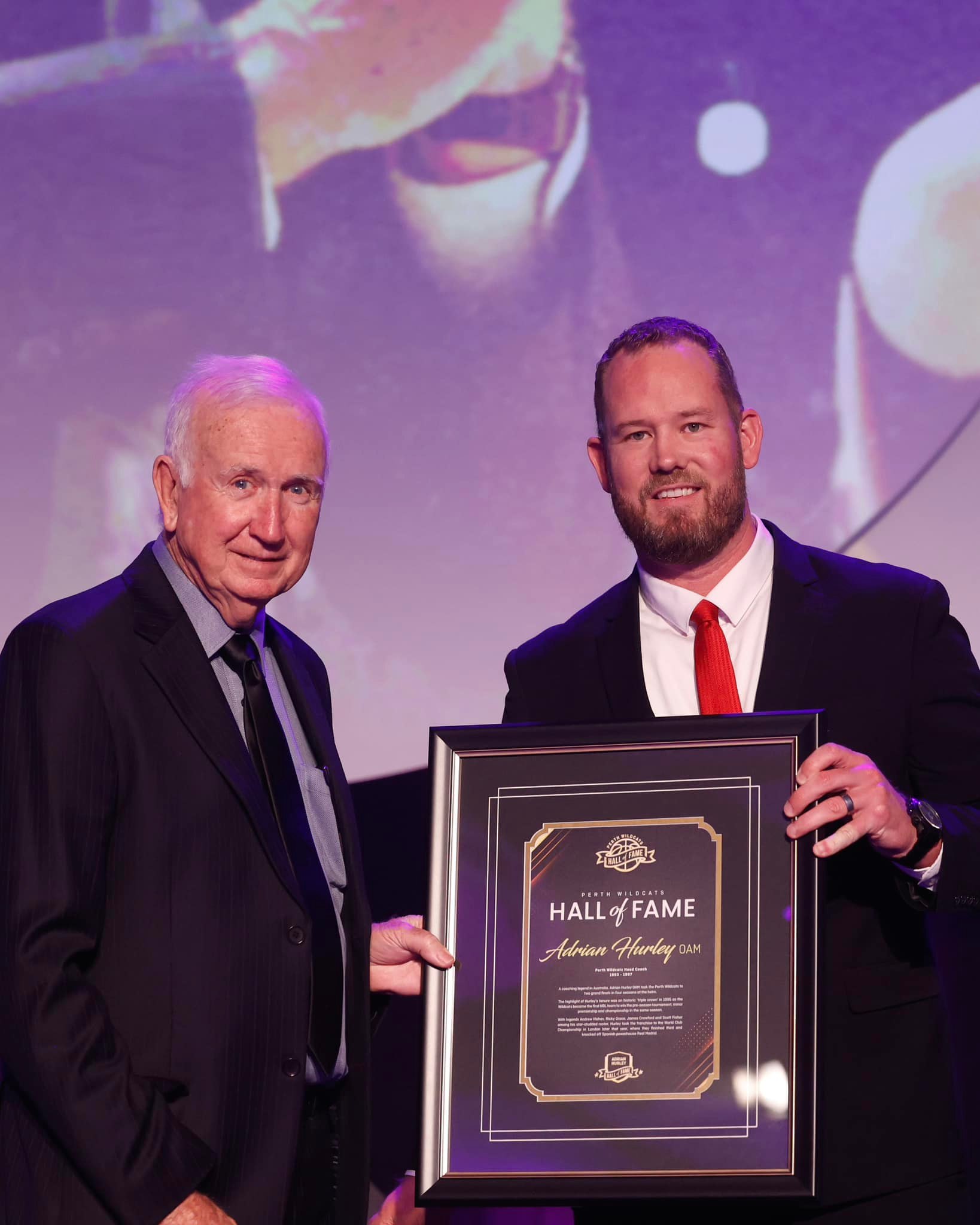 Perth Wildcats - The Hall of Fame class of 2024. 🥂... | Facebook
