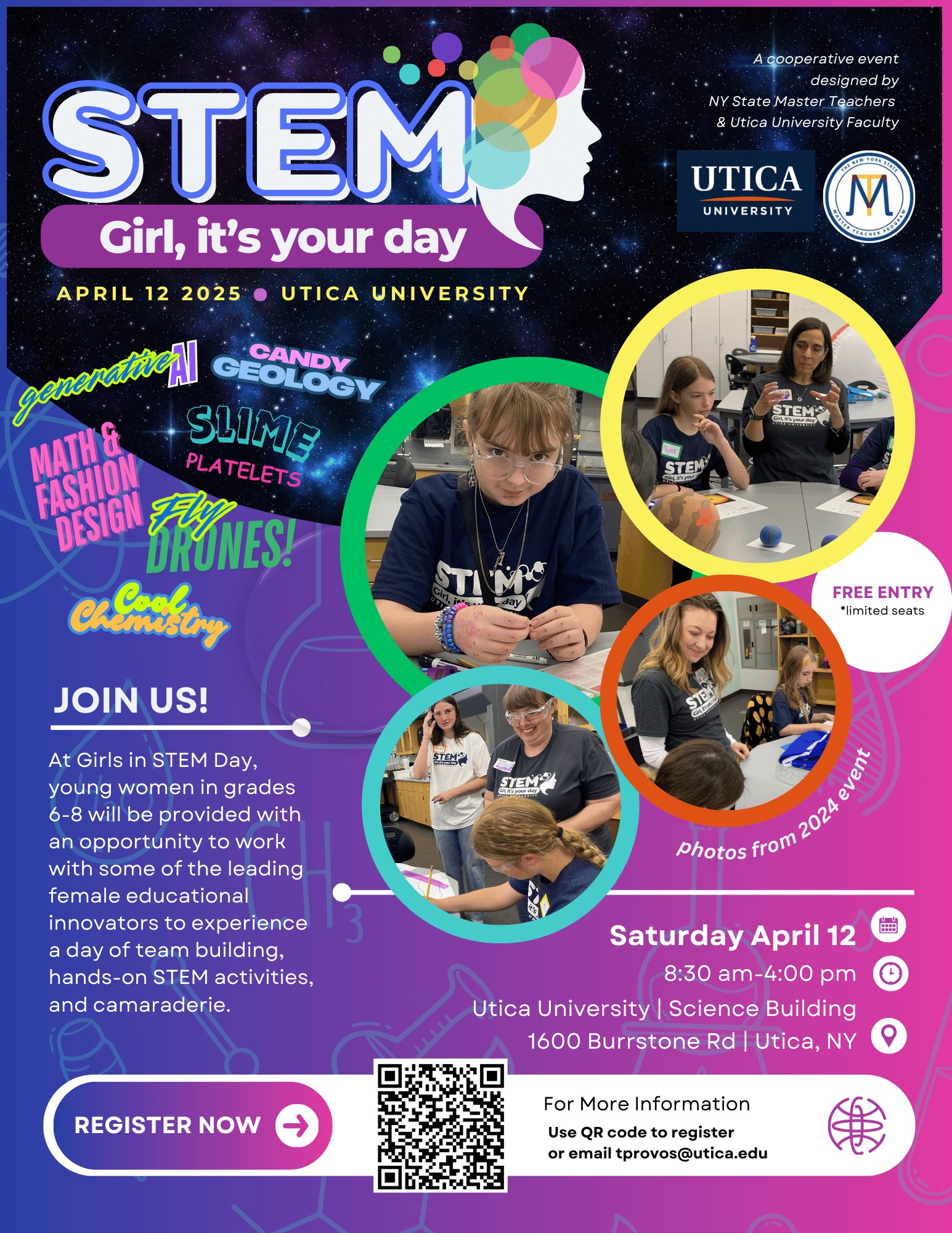 Utica - Utica University faculty & NYS Master Teachers join forces to ...