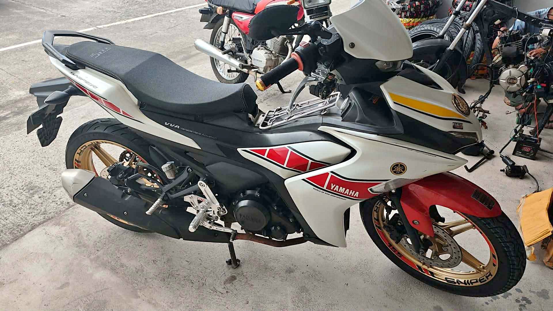 Sniper 155 keyless 10k odometer 2023 - Motorcycles & Scooters ...