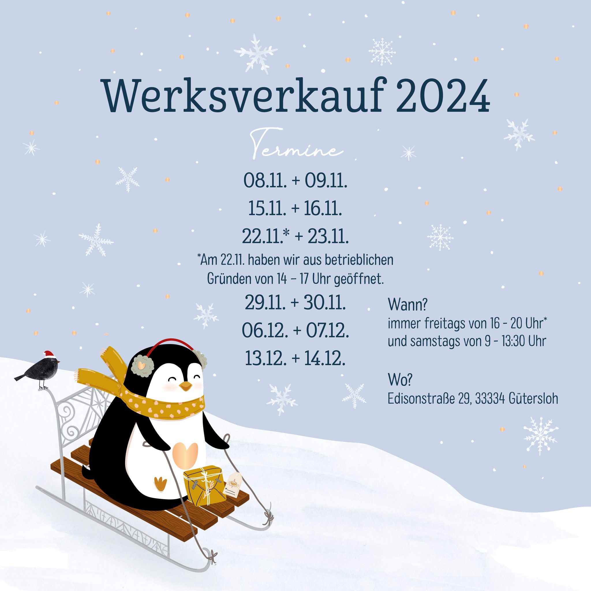 Grafik Werkstatt Werksverkauf