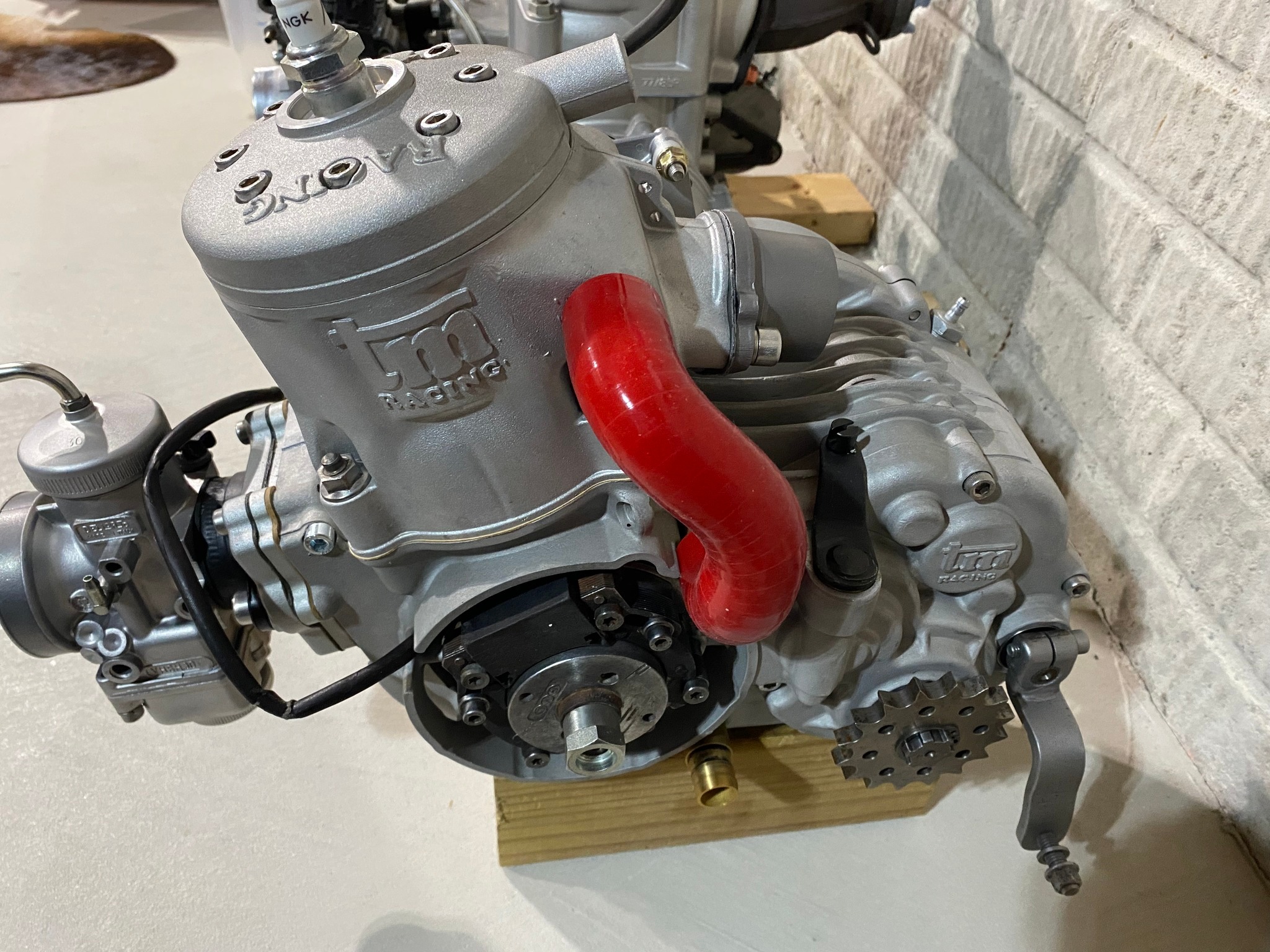 TM Racing K9 125CC Six Speed Shifter Kart Engine | Used - like new 