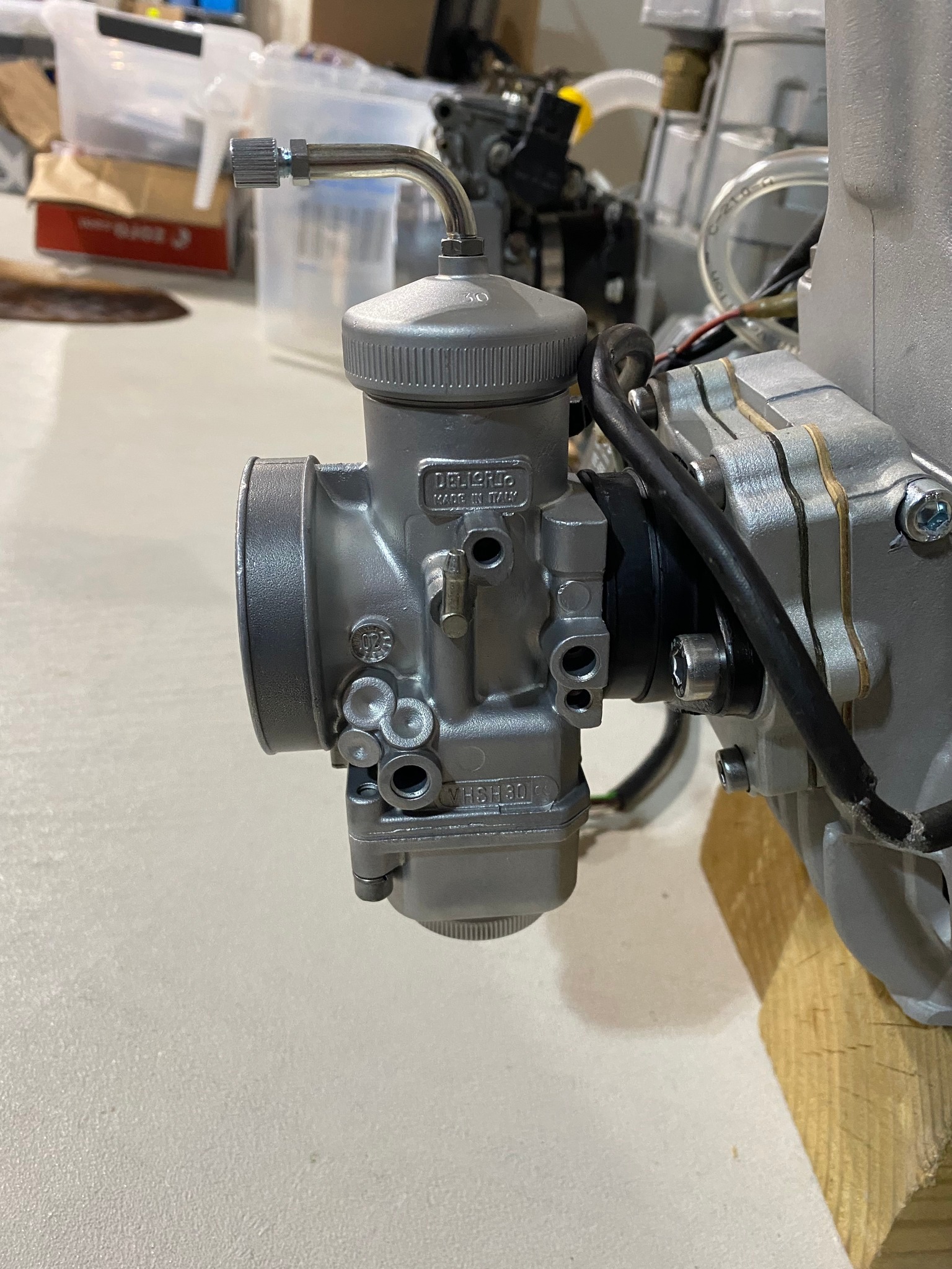 TM Racing K9 125CC Six Speed Shifter Kart Engine | Used - like new 