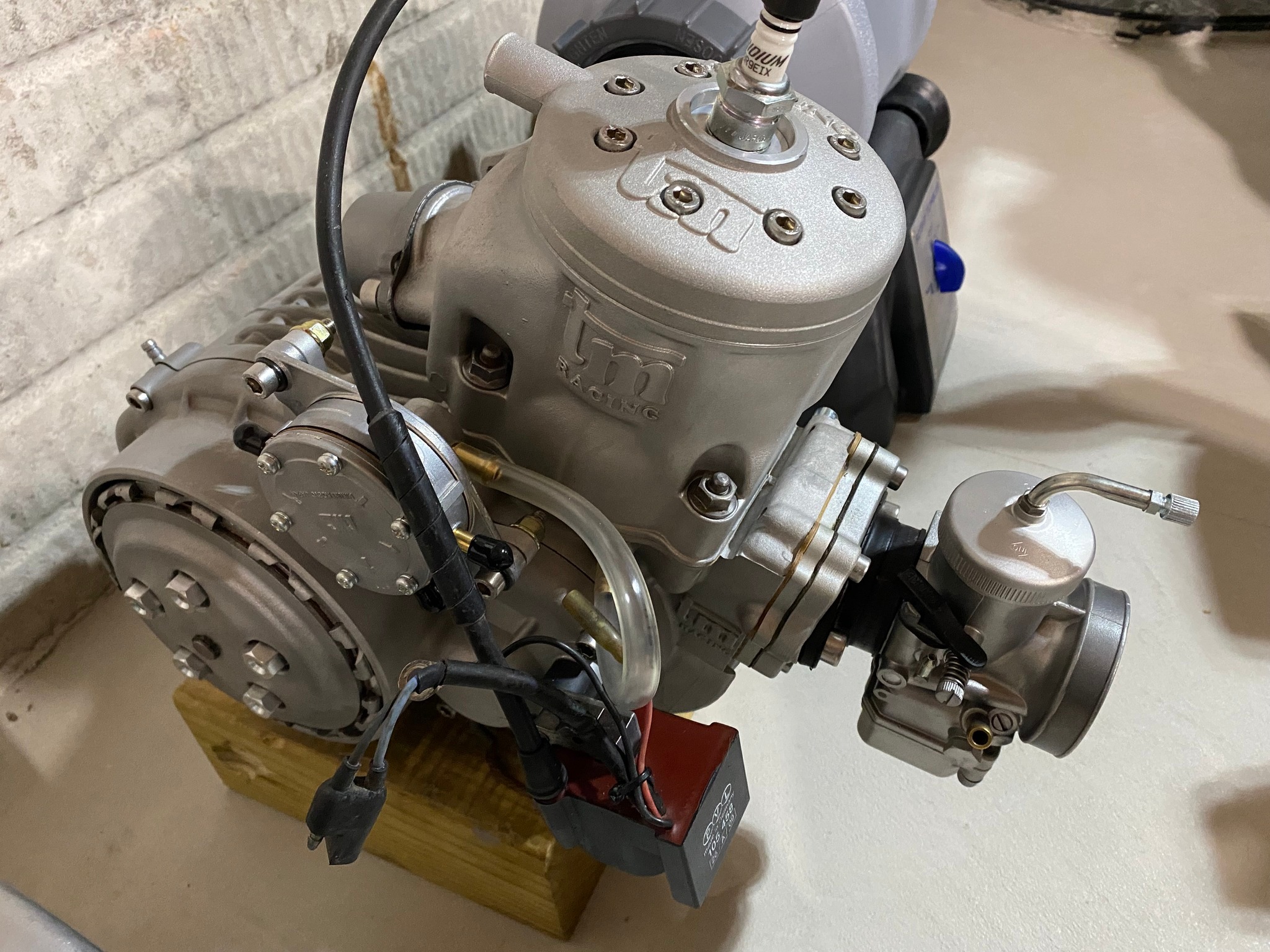 TM Racing K9 125CC Six Speed Shifter Kart Engine | Used - like new 