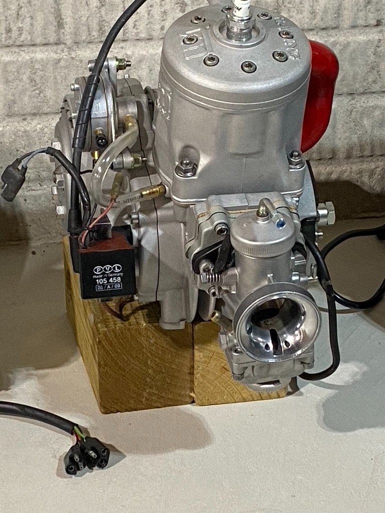 TM Racing K9 125CC Six Speed Shifter Kart Engine | Used - like new 