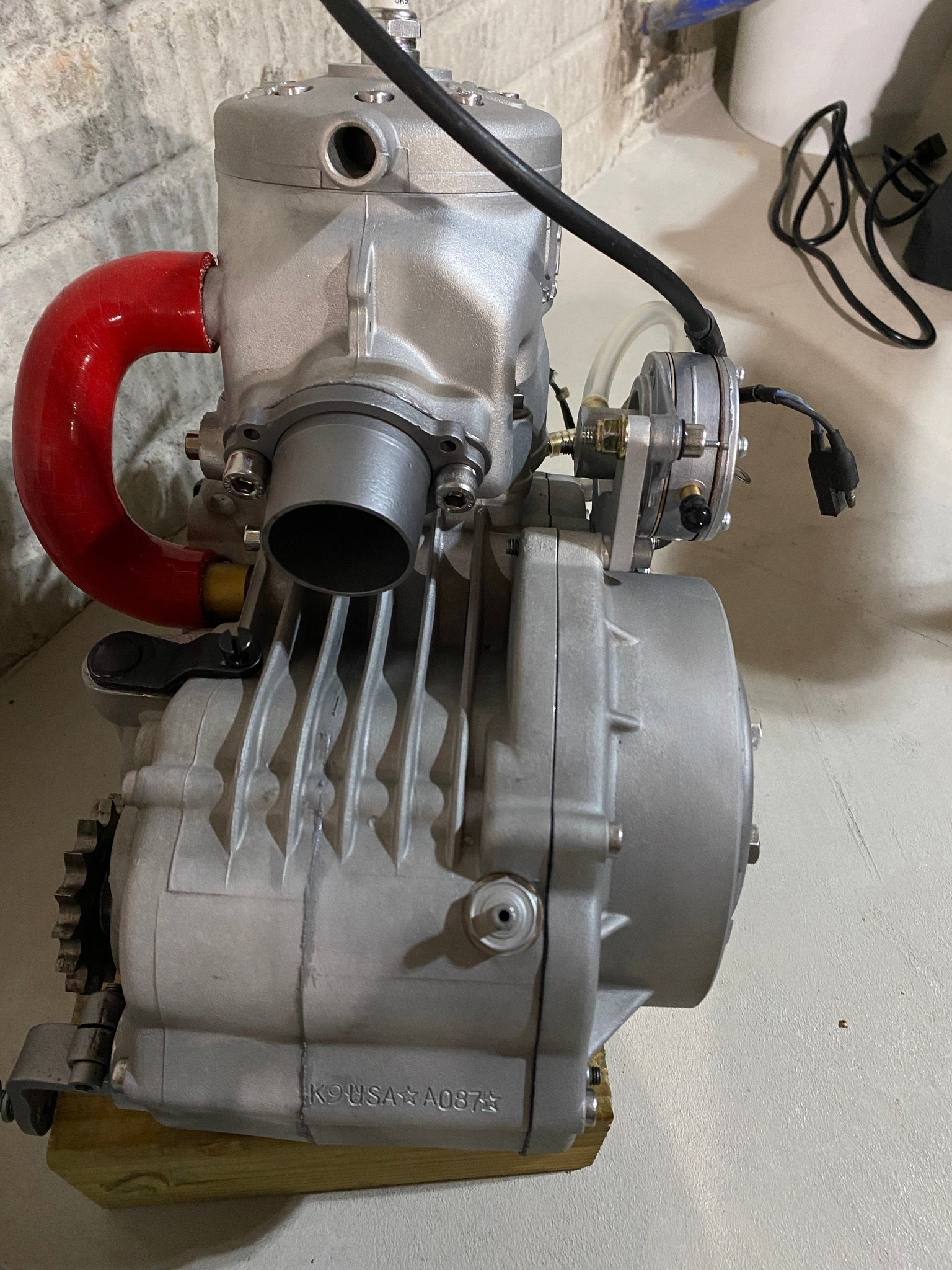 TM Racing K9 125CC Six Speed Shifter Kart Engine | Used - like new 