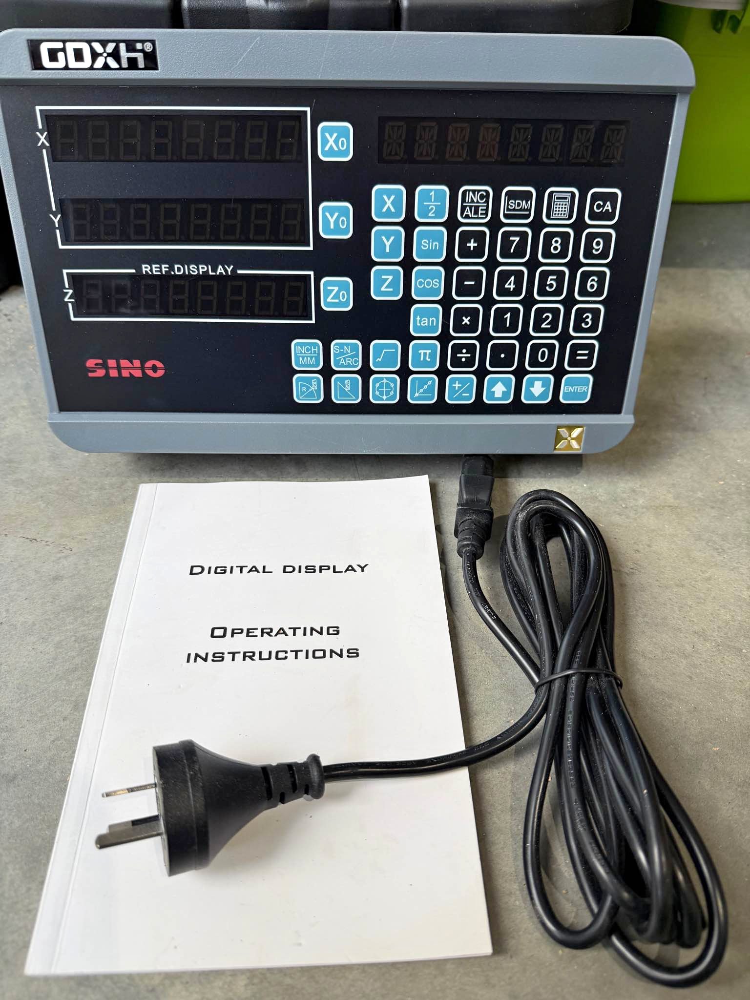 Brand New XH-3 3-Axis Bomatec DRO Controller – Unboxed, Never Installed ...