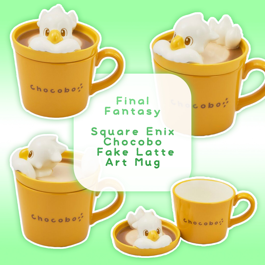 ☕ Final Fantasy is getting a super cute mug featuring a chocobo