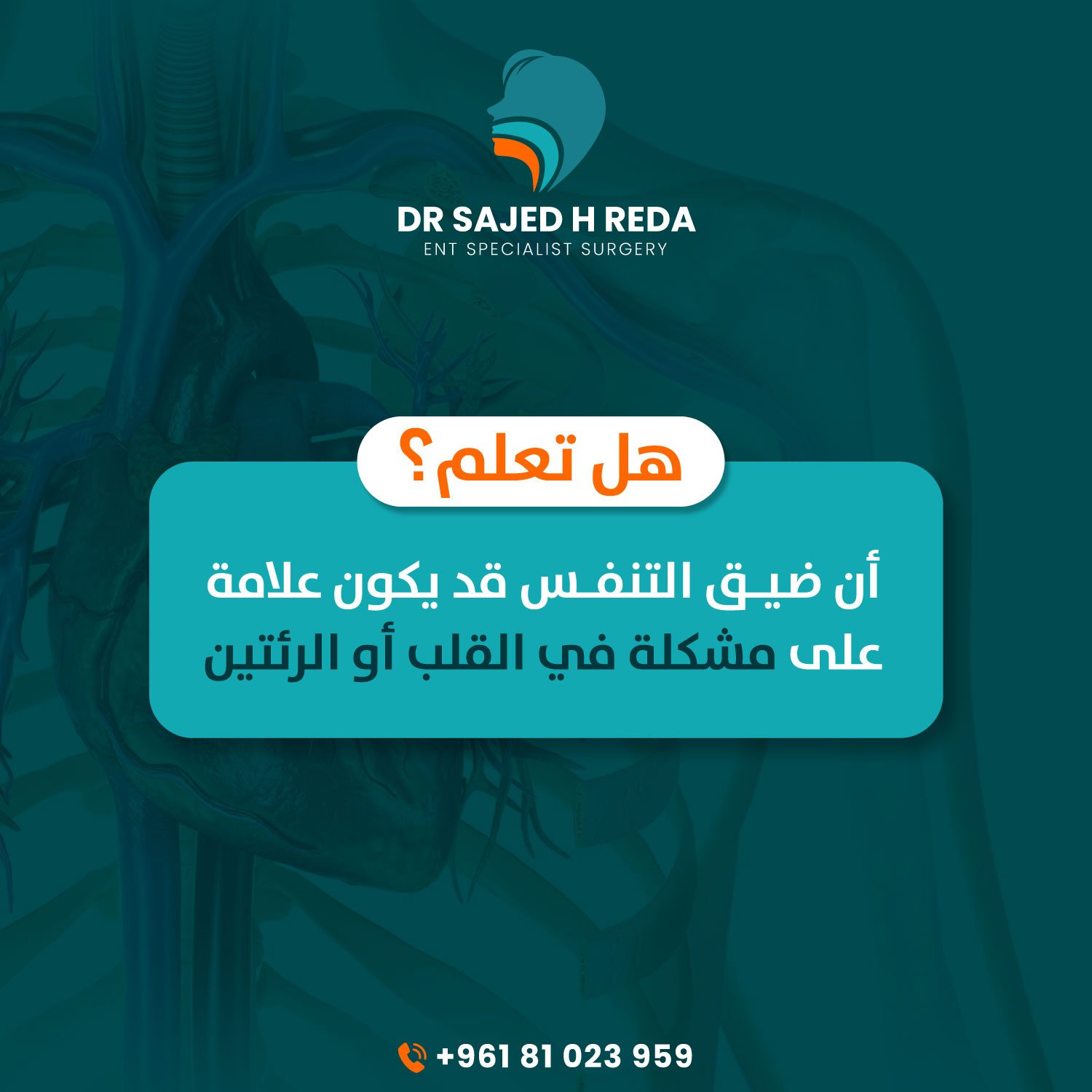 Dr Sajed - ENT