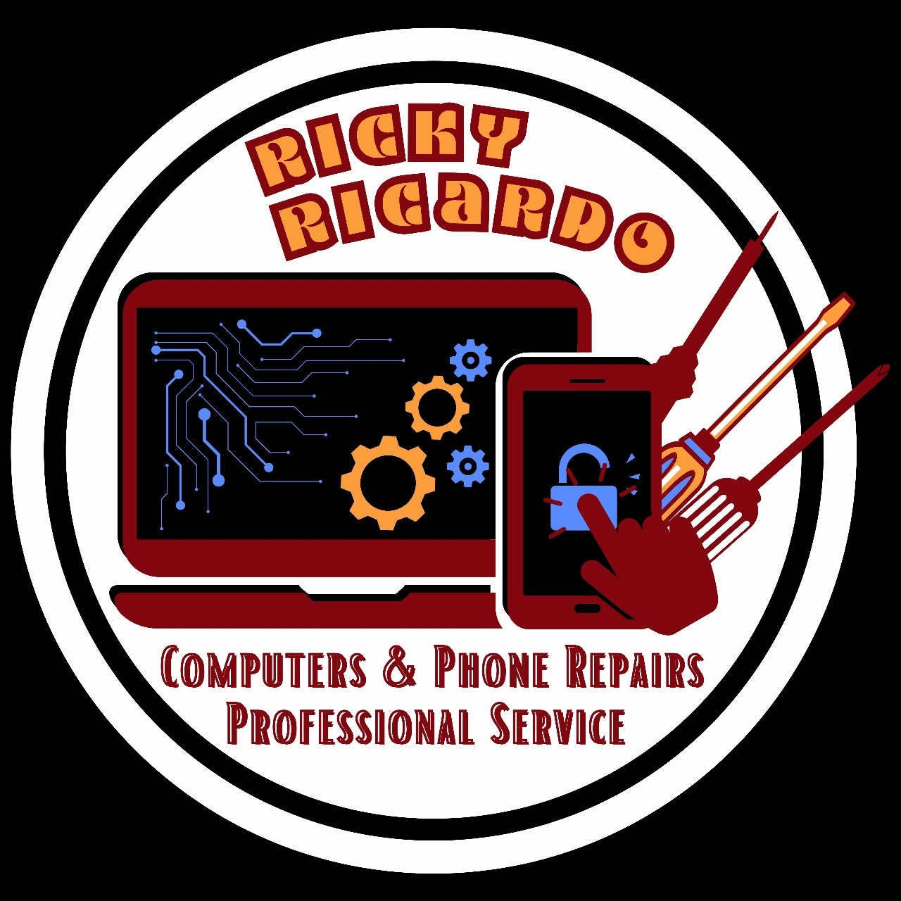 Ricky ricardo computers and repairs | Kingston